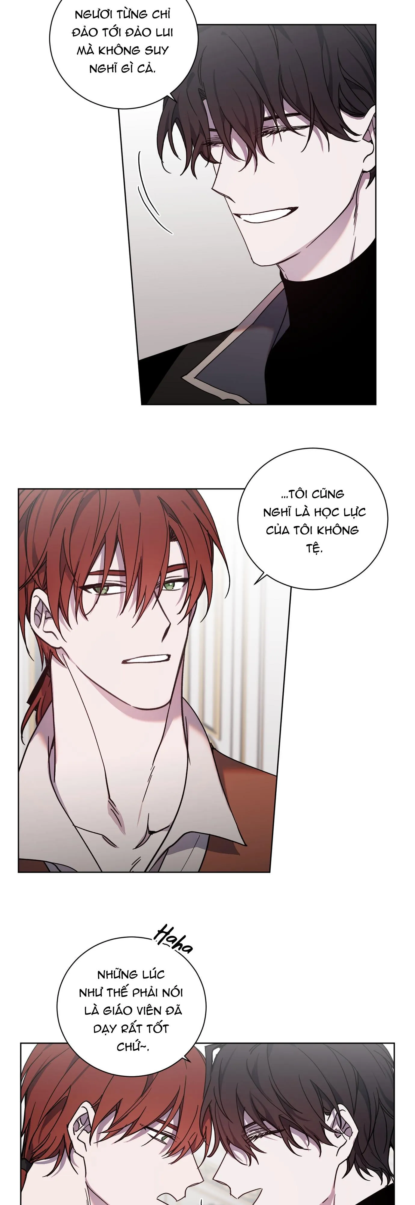 BÁ TƯỚC, YÊU TÔI ĐI! Chapter 20 Trang 22