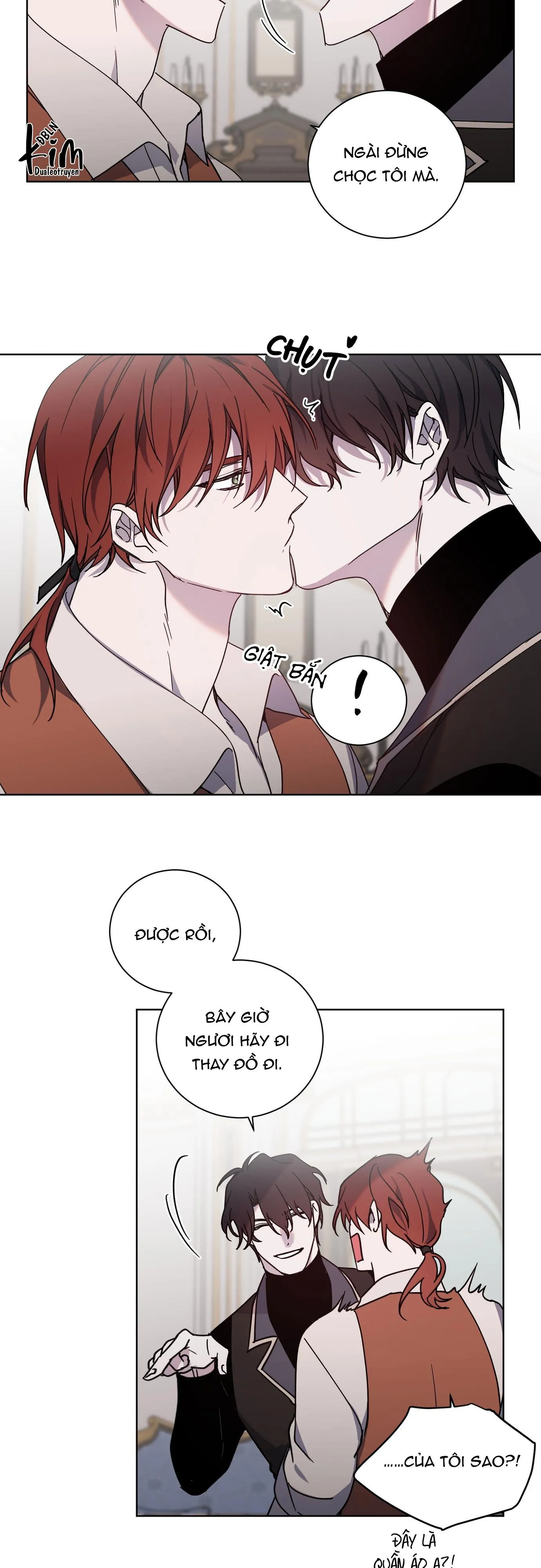 BÁ TƯỚC, YÊU TÔI ĐI! Chapter 20 Trang 23