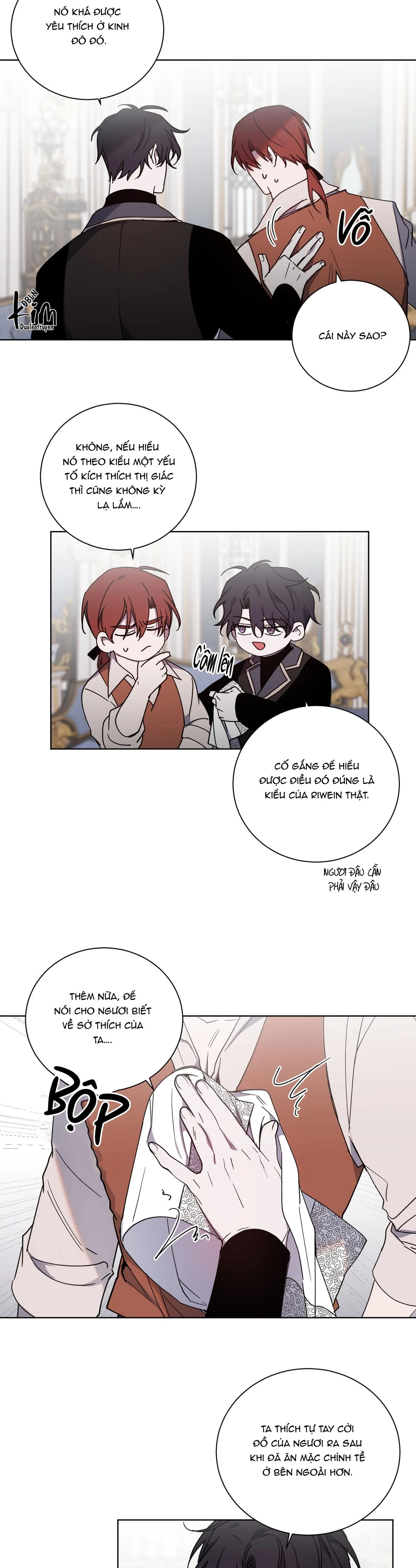 BÁ TƯỚC, YÊU TÔI ĐI! Chapter 21 Trang 3