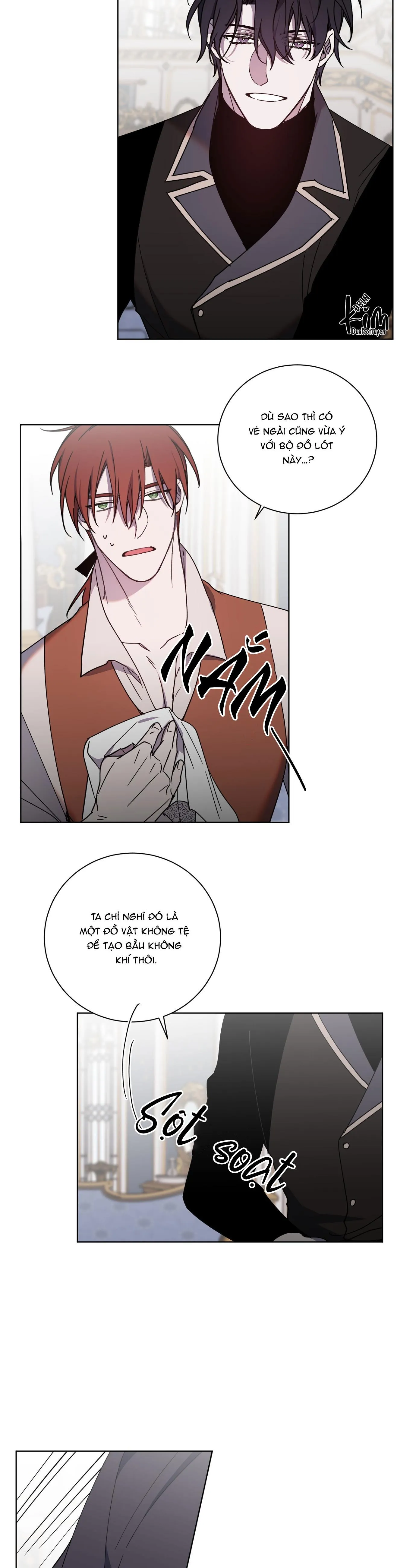 BÁ TƯỚC, YÊU TÔI ĐI! Chapter 21 Trang 4