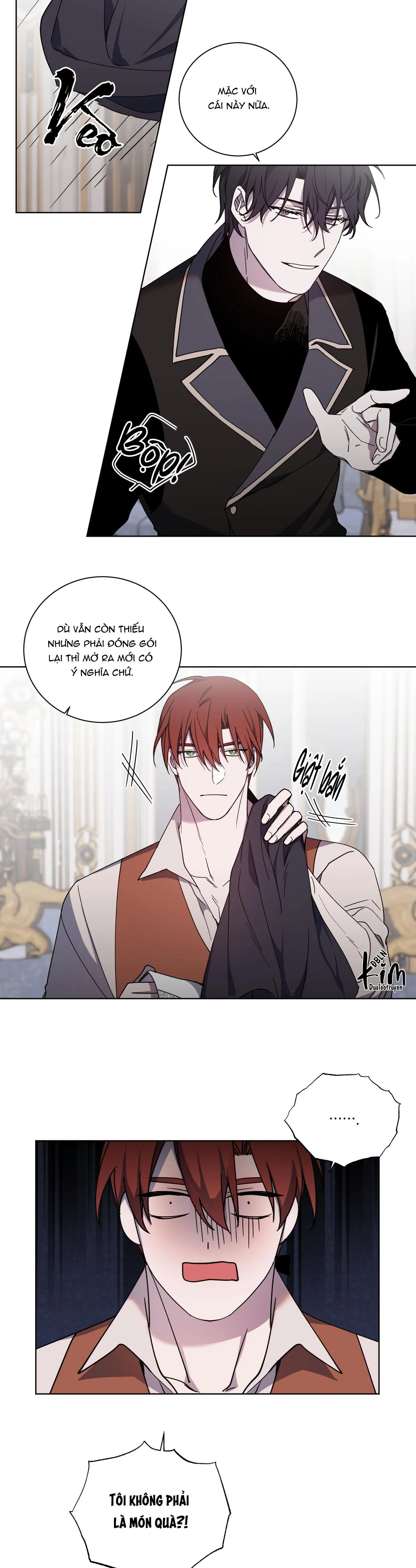 BÁ TƯỚC, YÊU TÔI ĐI! Chapter 21 Trang 5