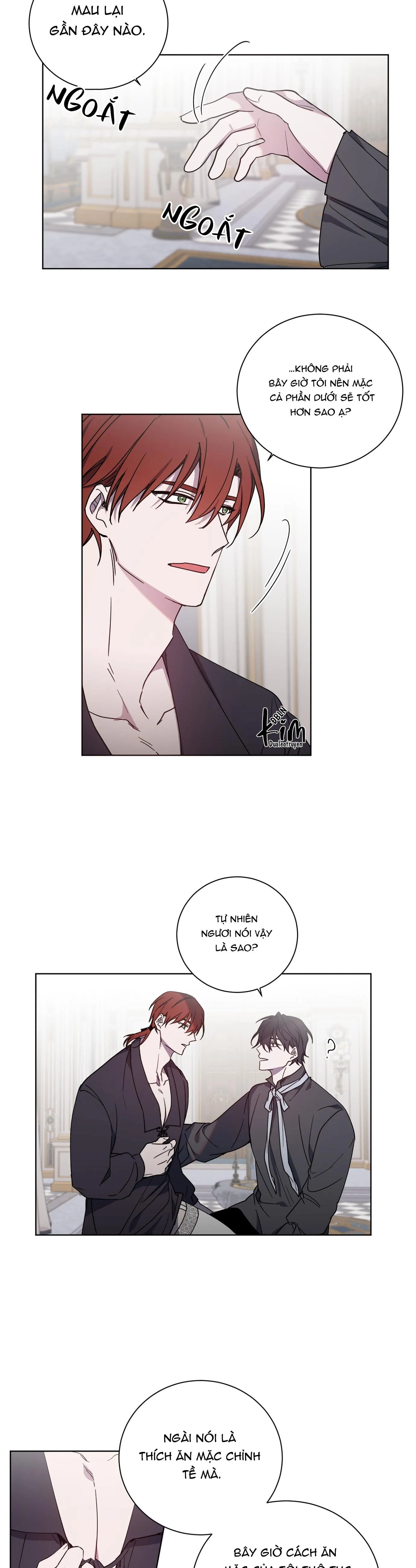 BÁ TƯỚC, YÊU TÔI ĐI! Chapter 21 Trang 8