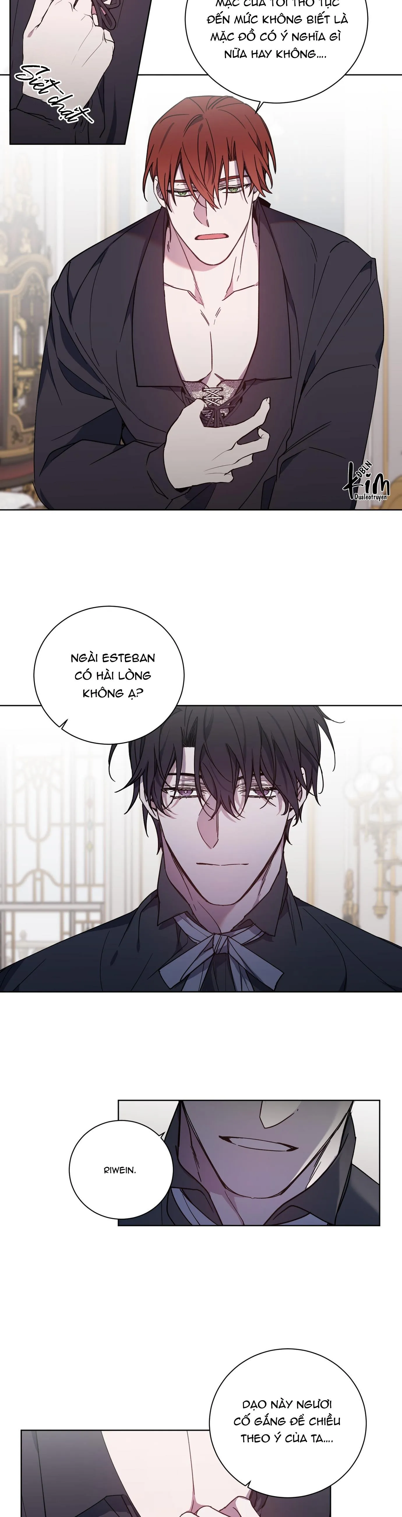 BÁ TƯỚC, YÊU TÔI ĐI! Chapter 21 Trang 9