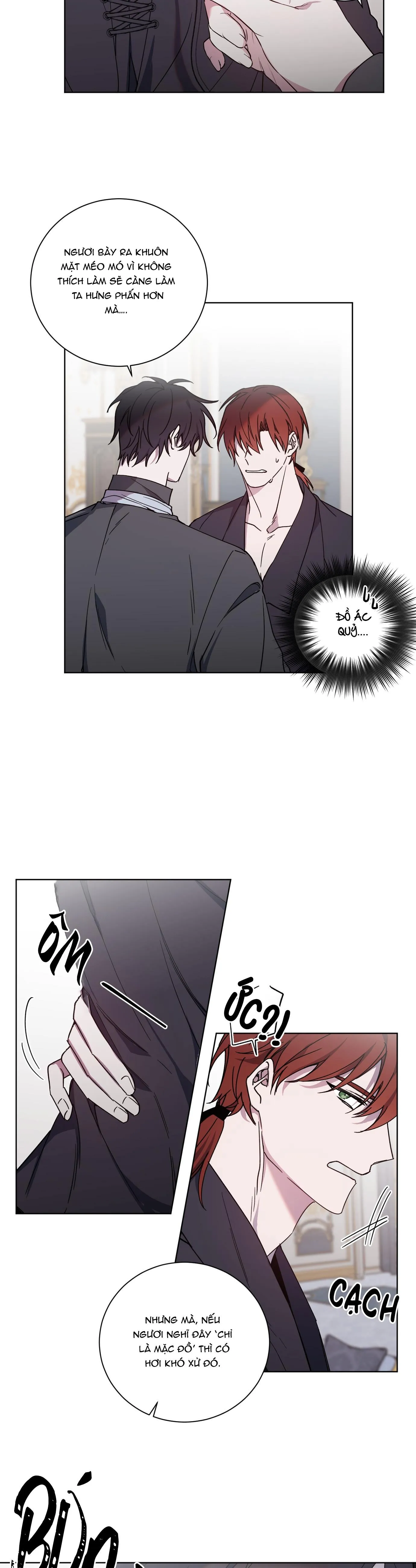 BÁ TƯỚC, YÊU TÔI ĐI! Chapter 21 Trang 11