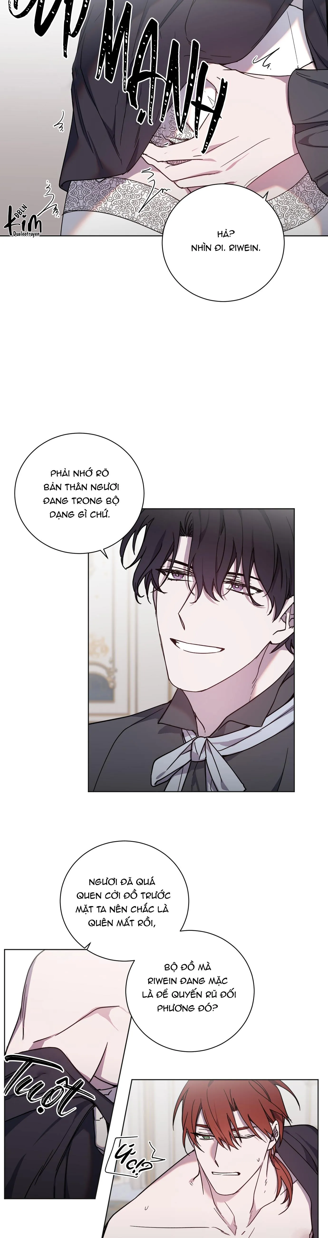 BÁ TƯỚC, YÊU TÔI ĐI! Chapter 21 Trang 12