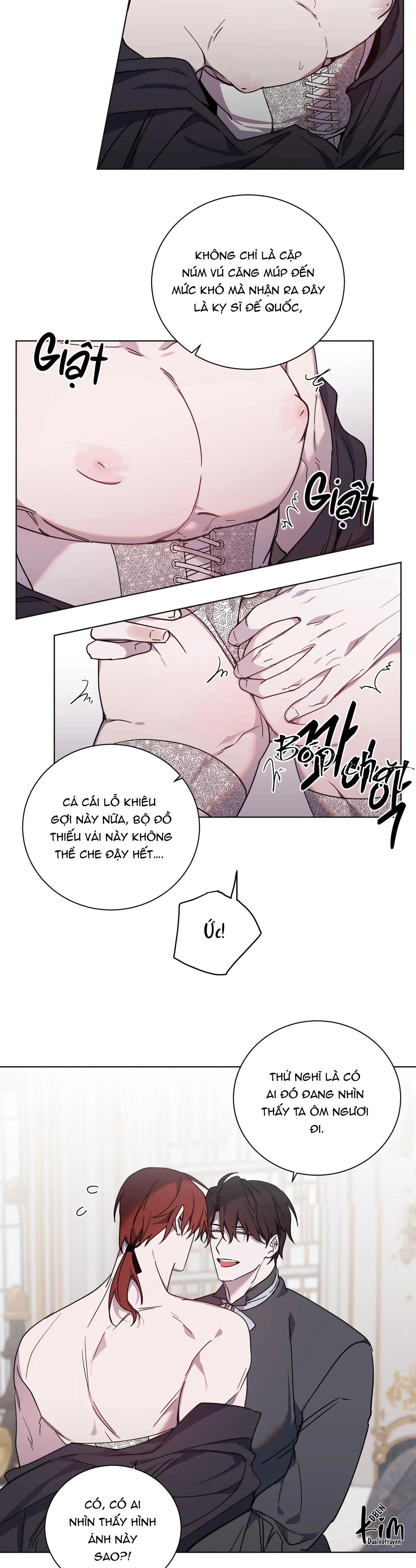 BÁ TƯỚC, YÊU TÔI ĐI! Chapter 21 Trang 13