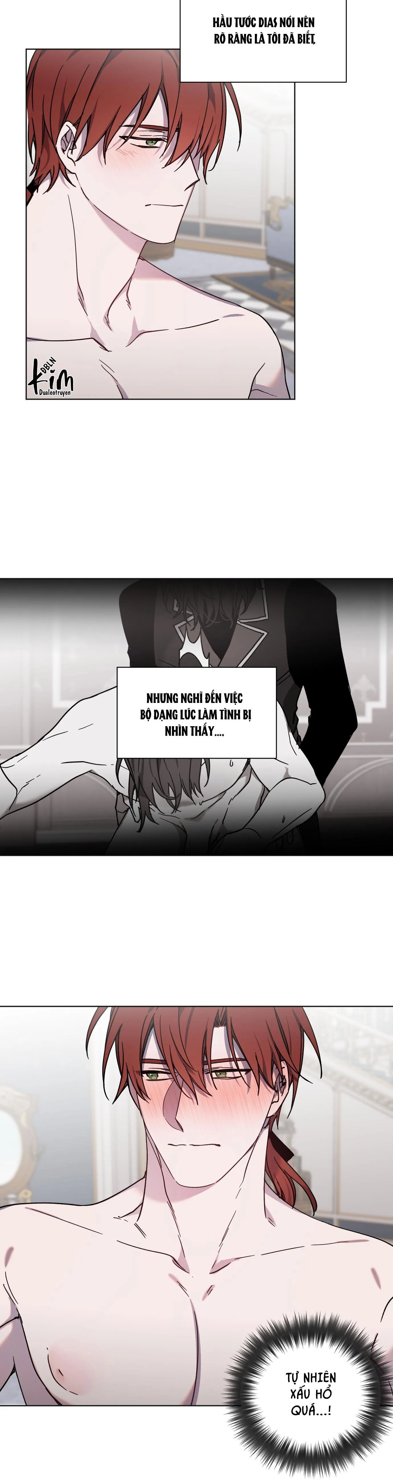 BÁ TƯỚC, YÊU TÔI ĐI! Chapter 21 Trang 15