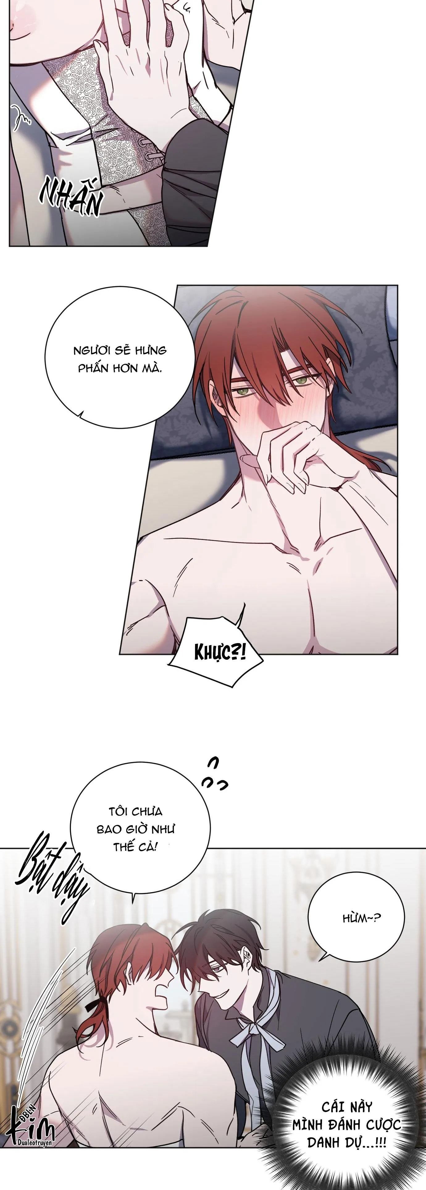 BÁ TƯỚC, YÊU TÔI ĐI! Chapter 21 Trang 18