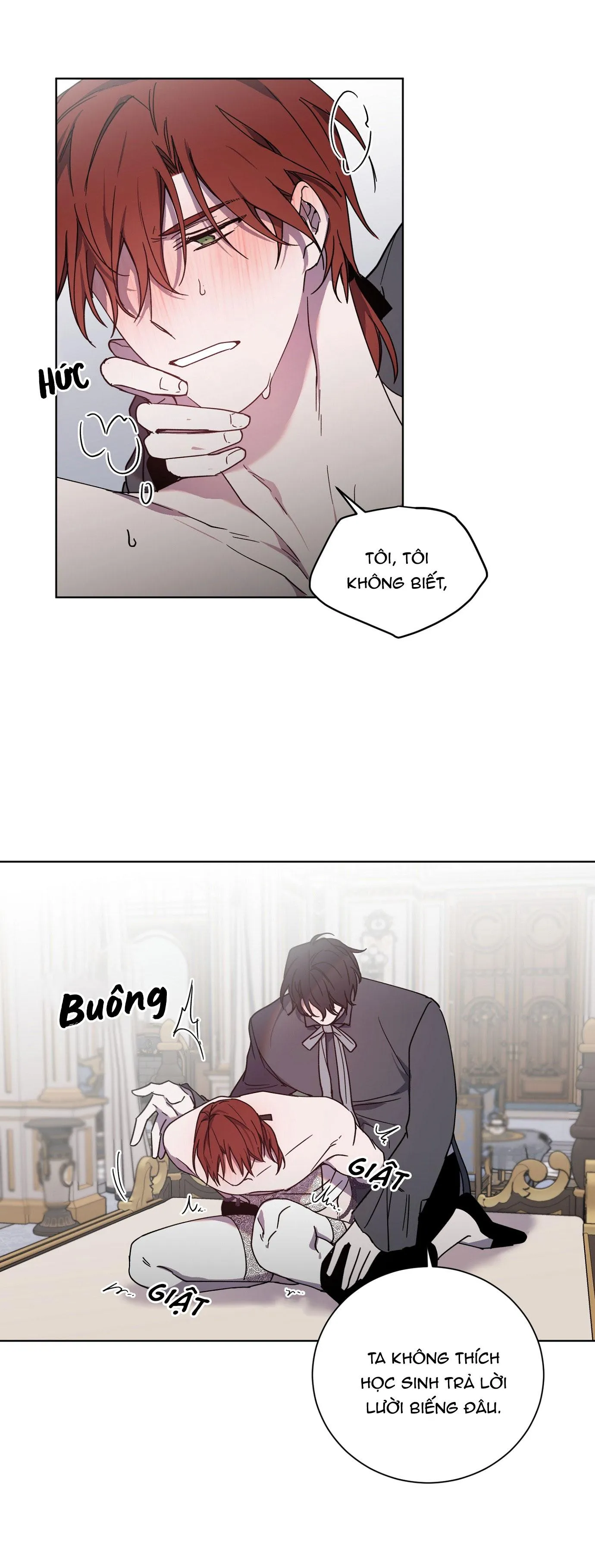 BÁ TƯỚC, YÊU TÔI ĐI! Chapter 22 Trang 4