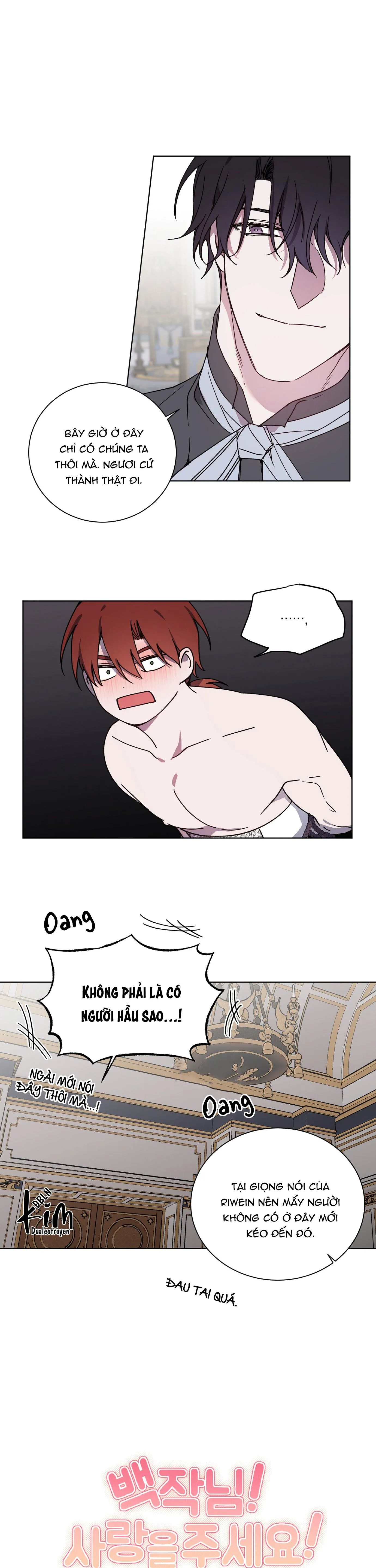 BÁ TƯỚC, YÊU TÔI ĐI! Chapter 22 Trang 5