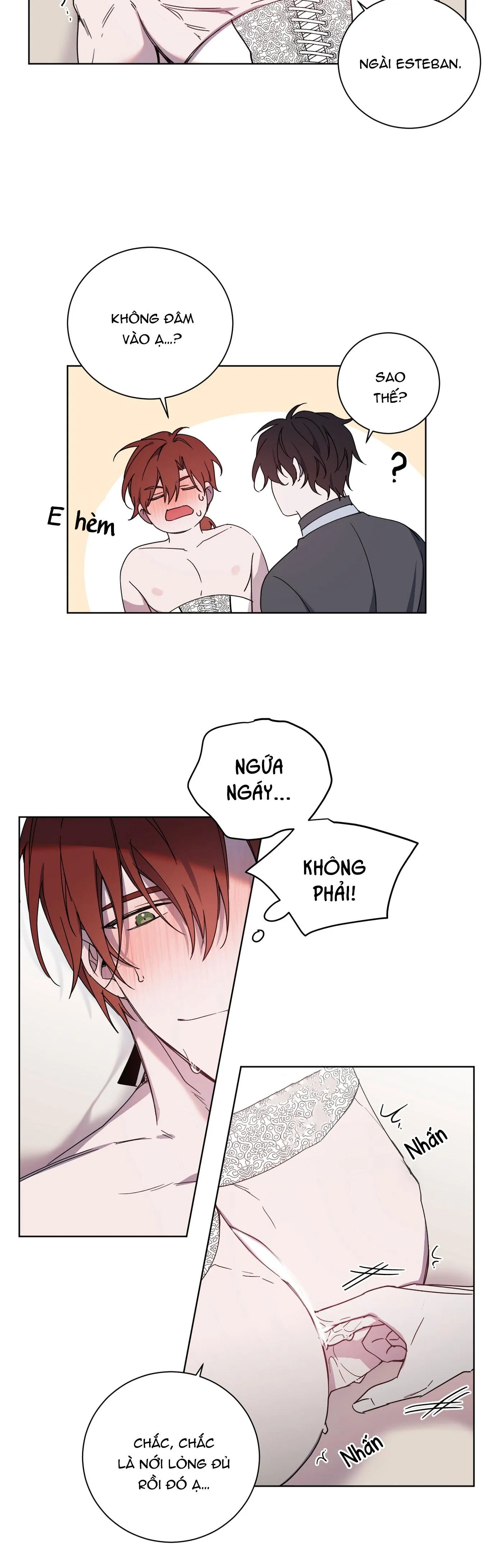 BÁ TƯỚC, YÊU TÔI ĐI! Chapter 22 Trang 7