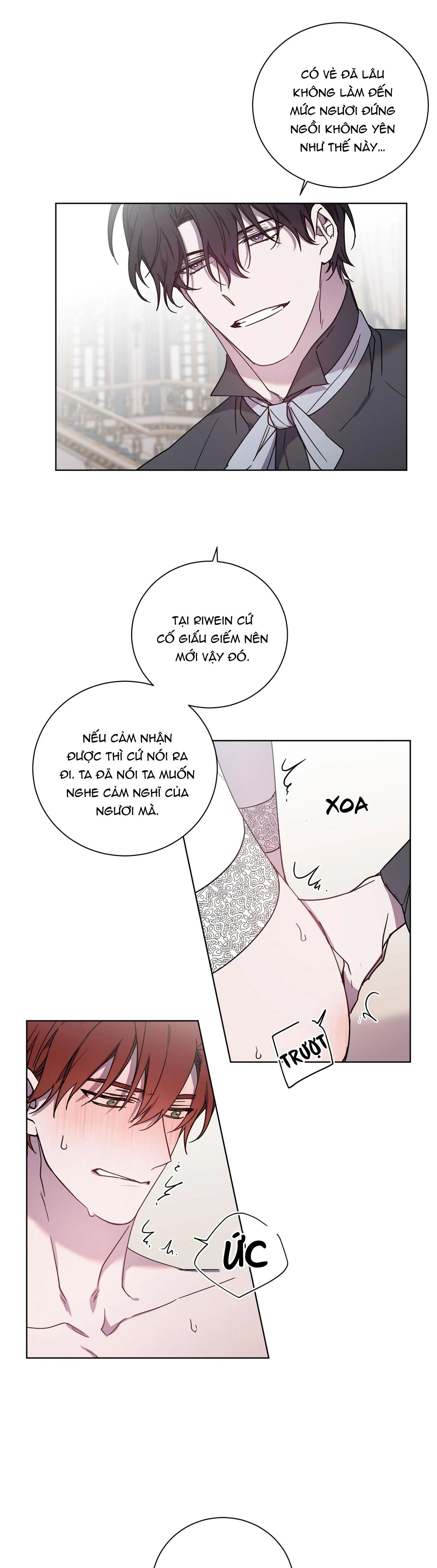 BÁ TƯỚC, YÊU TÔI ĐI! Chapter 22 Trang 8