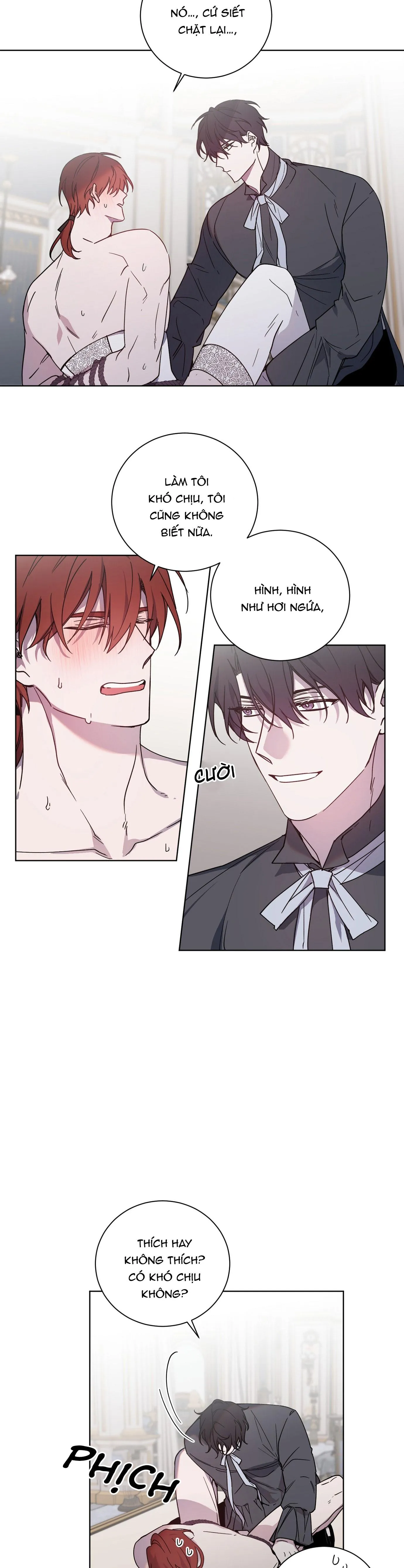 BÁ TƯỚC, YÊU TÔI ĐI! Chapter 22 Trang 9