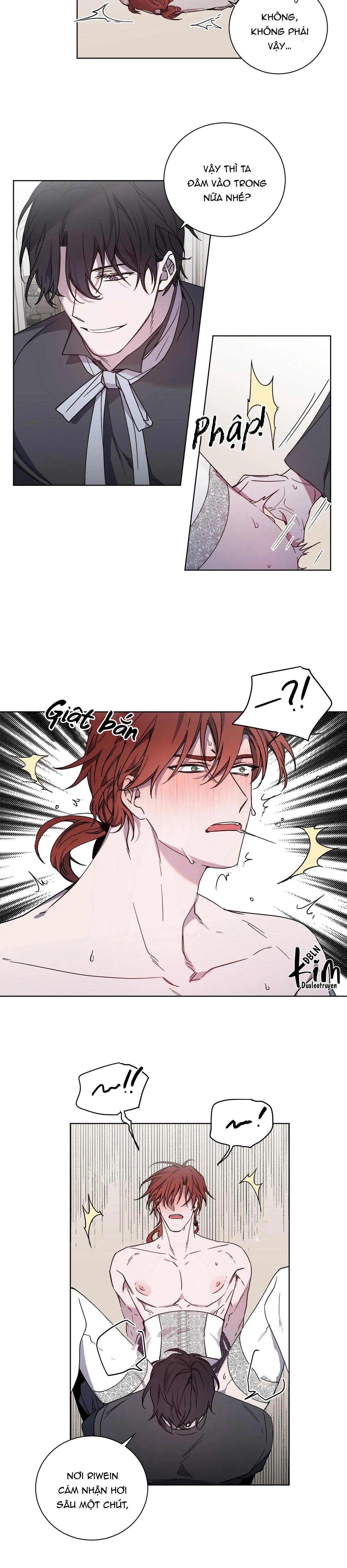 BÁ TƯỚC, YÊU TÔI ĐI! Chapter 22 Trang 10