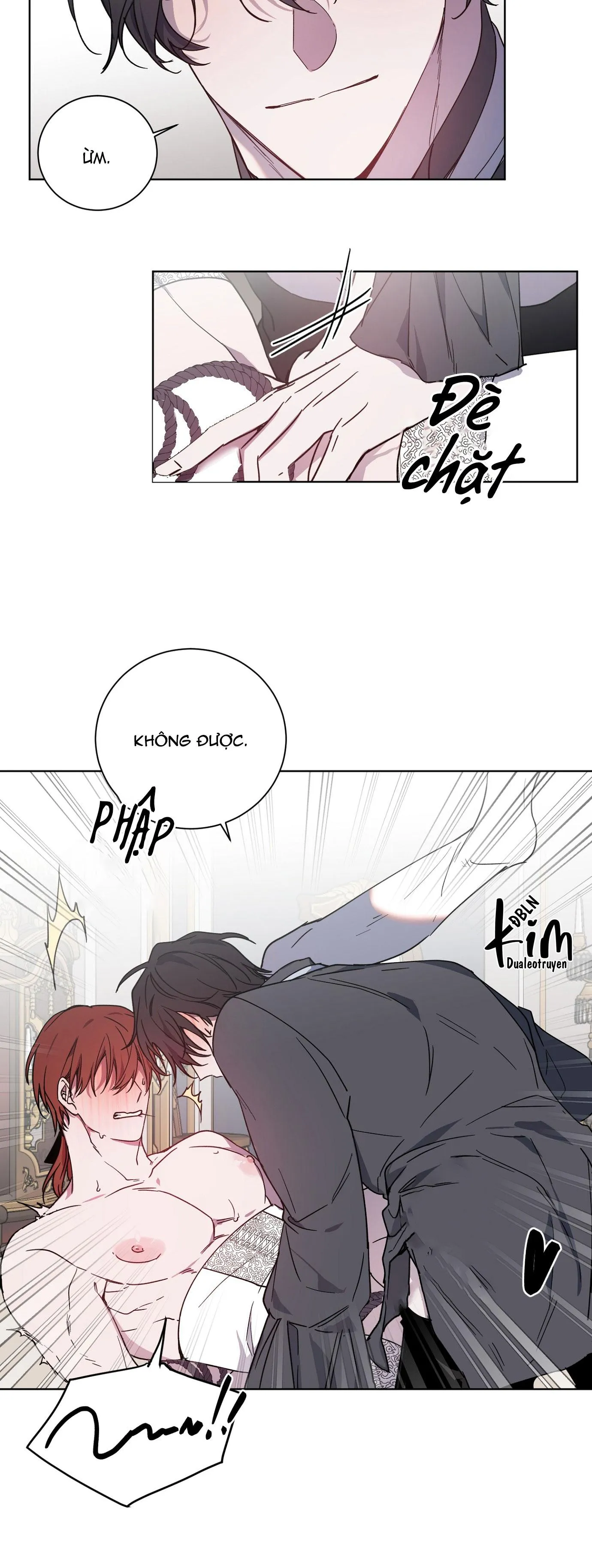 BÁ TƯỚC, YÊU TÔI ĐI! Chapter 22 Trang 15