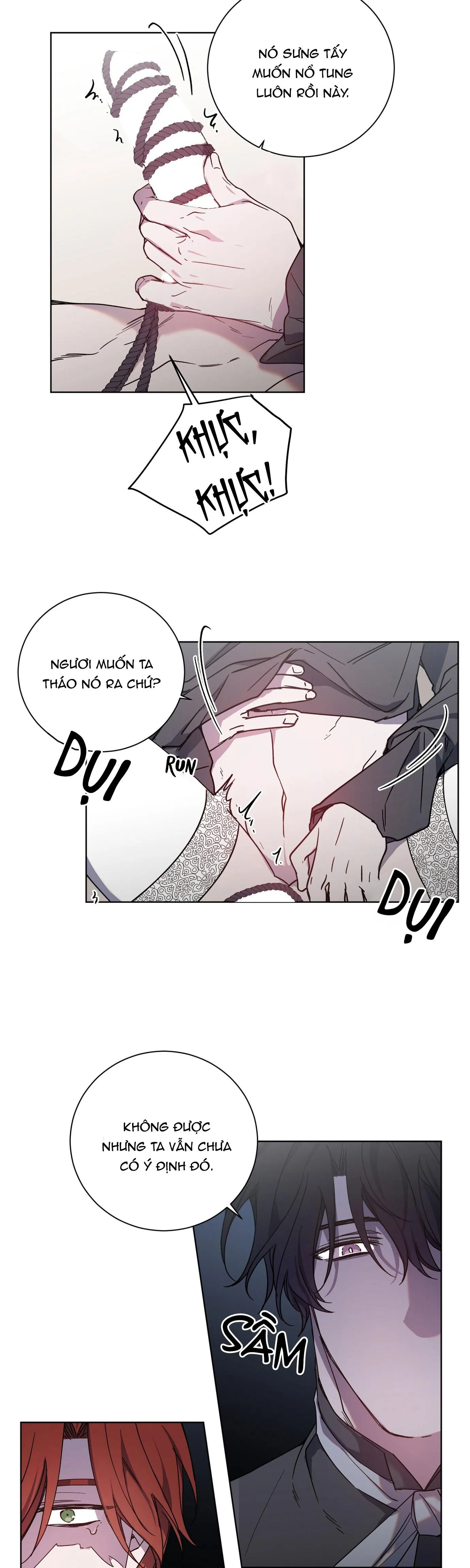 BÁ TƯỚC, YÊU TÔI ĐI! Chapter 22 Trang 17