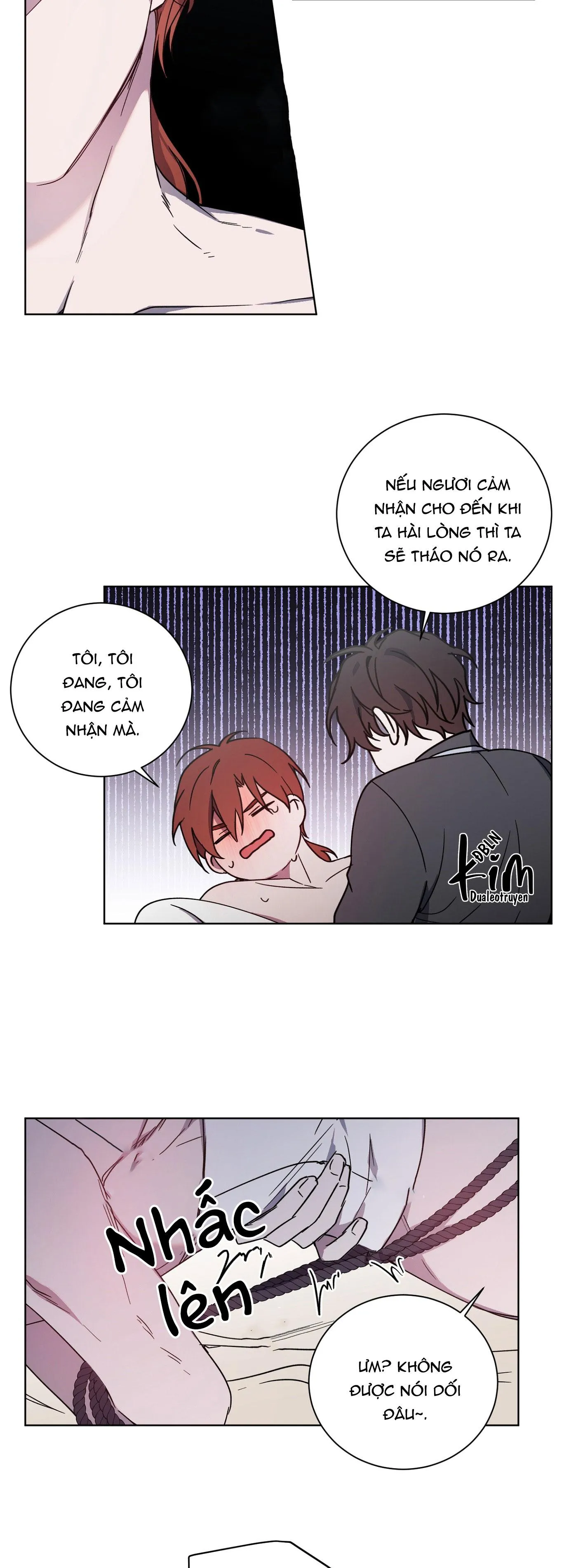 BÁ TƯỚC, YÊU TÔI ĐI! Chapter 22 Trang 18