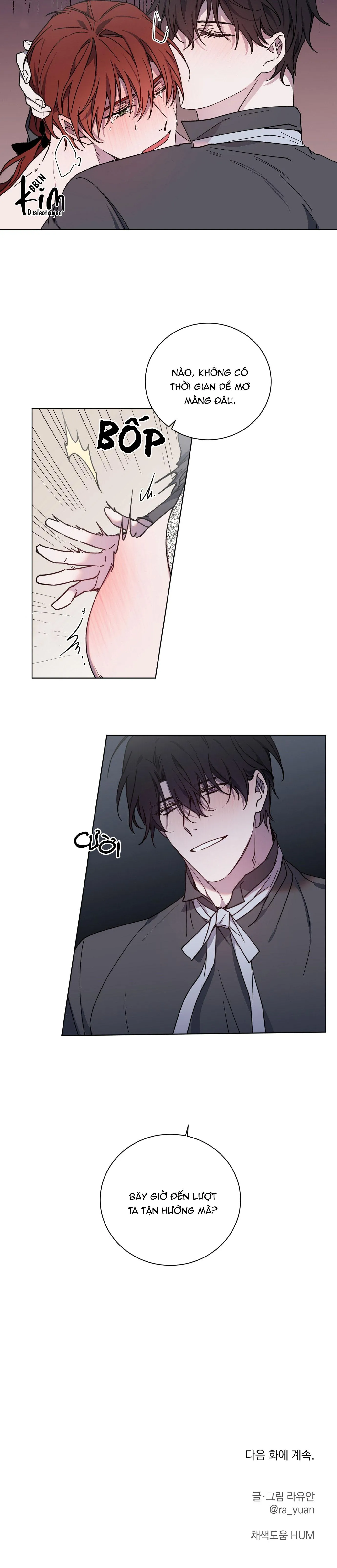 BÁ TƯỚC, YÊU TÔI ĐI! Chapter 22 Trang 22