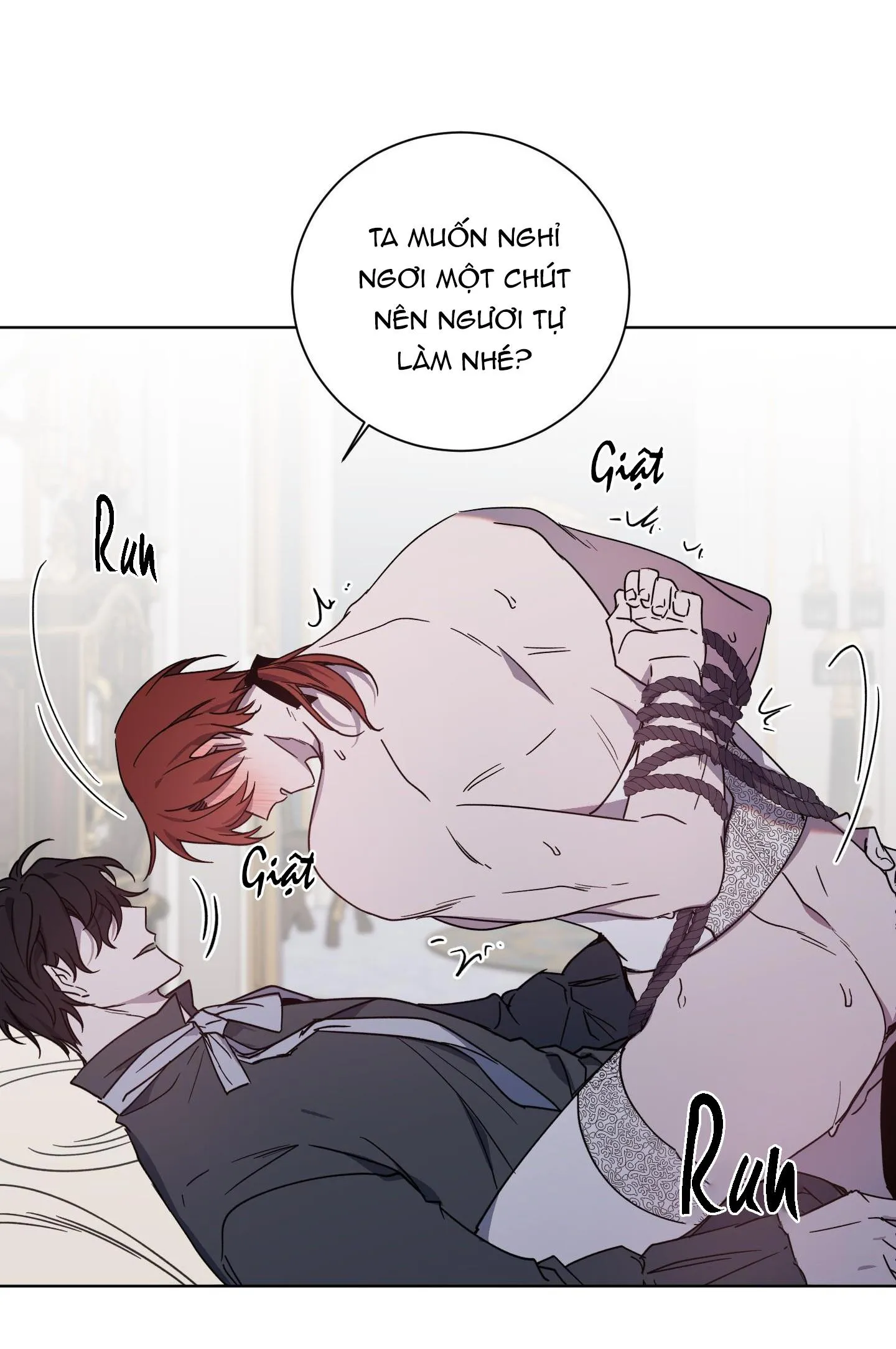 BÁ TƯỚC, YÊU TÔI ĐI! Chapter 23 Trang 15