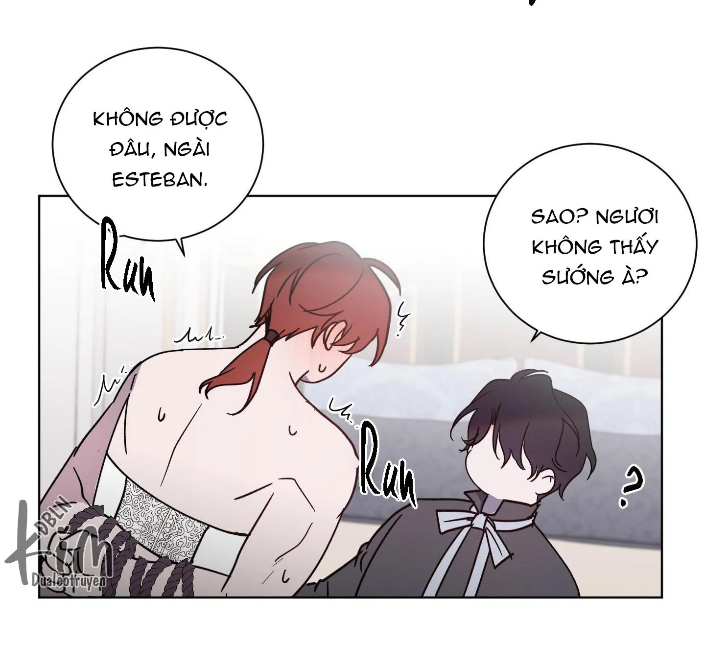 BÁ TƯỚC, YÊU TÔI ĐI! Chapter 23 Trang 24