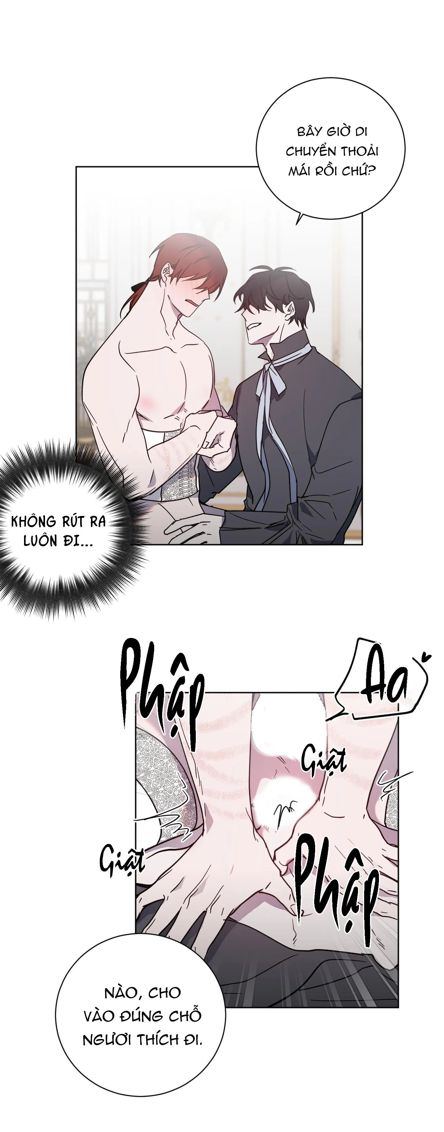 BÁ TƯỚC, YÊU TÔI ĐI! Chapter 23 Trang 29