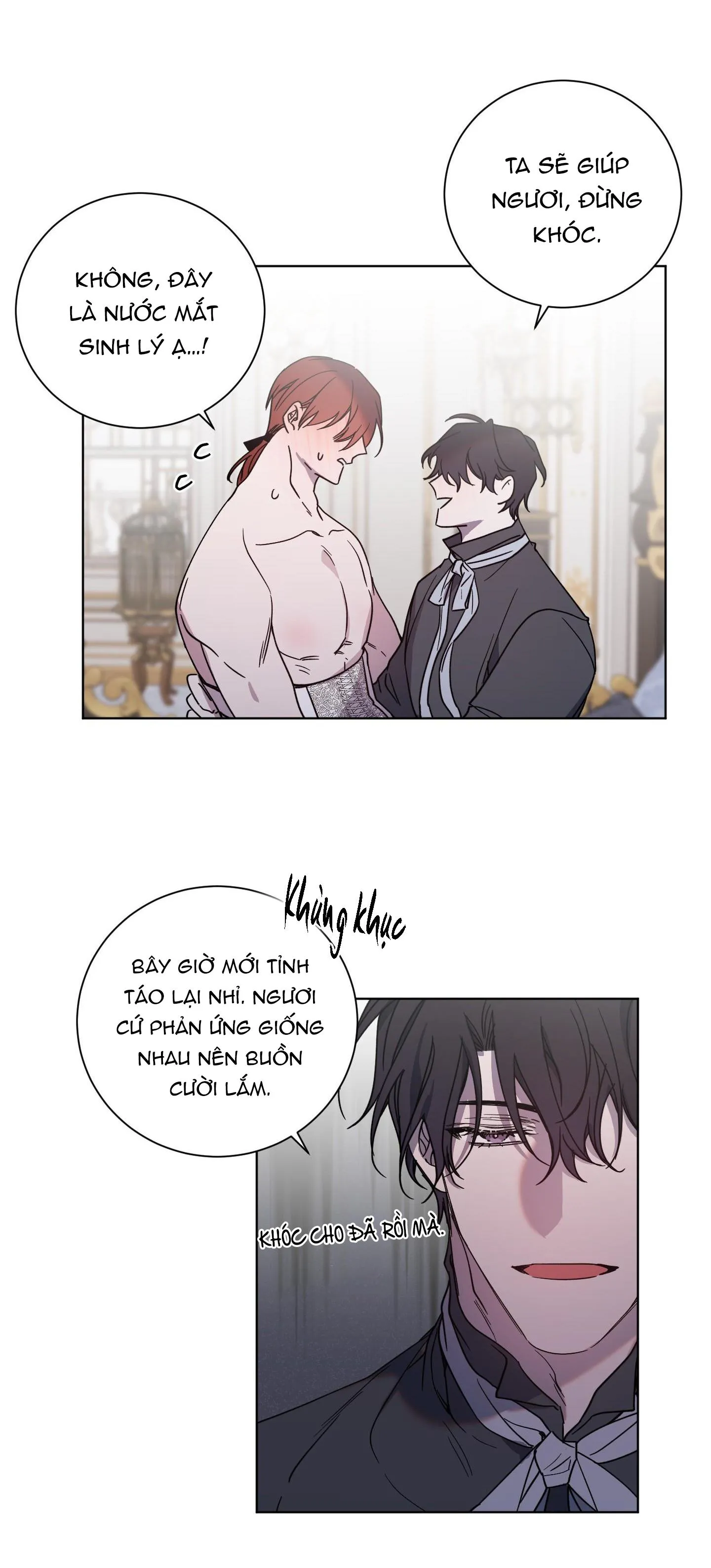 BÁ TƯỚC, YÊU TÔI ĐI! Chapter 23 Trang 37