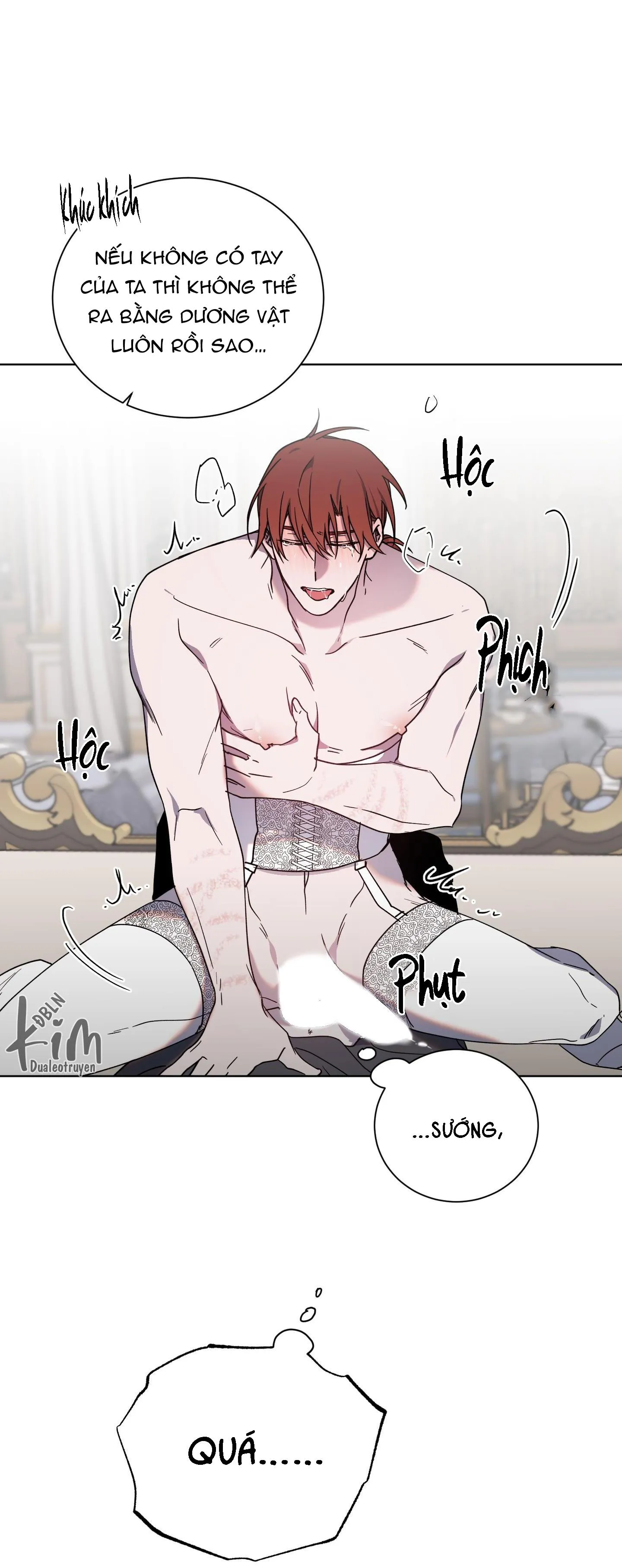 BÁ TƯỚC, YÊU TÔI ĐI! Chapter 23 Trang 43