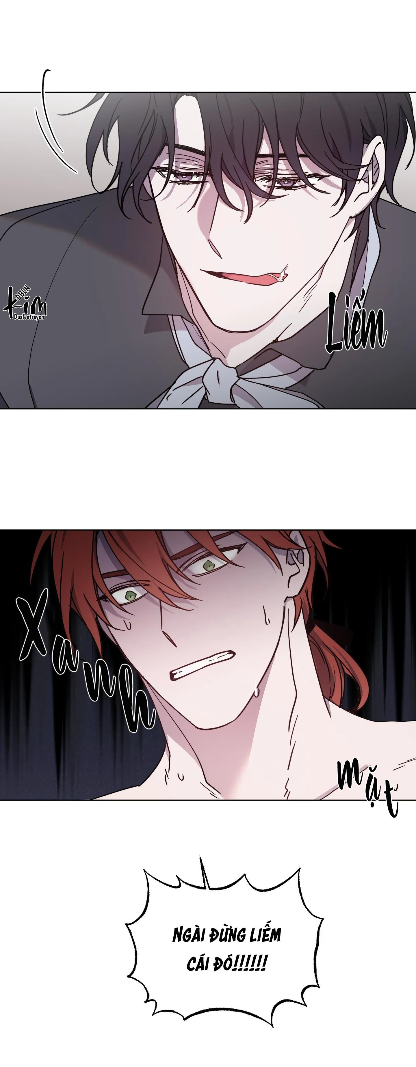 BÁ TƯỚC, YÊU TÔI ĐI! Chapter 24 Trang 4