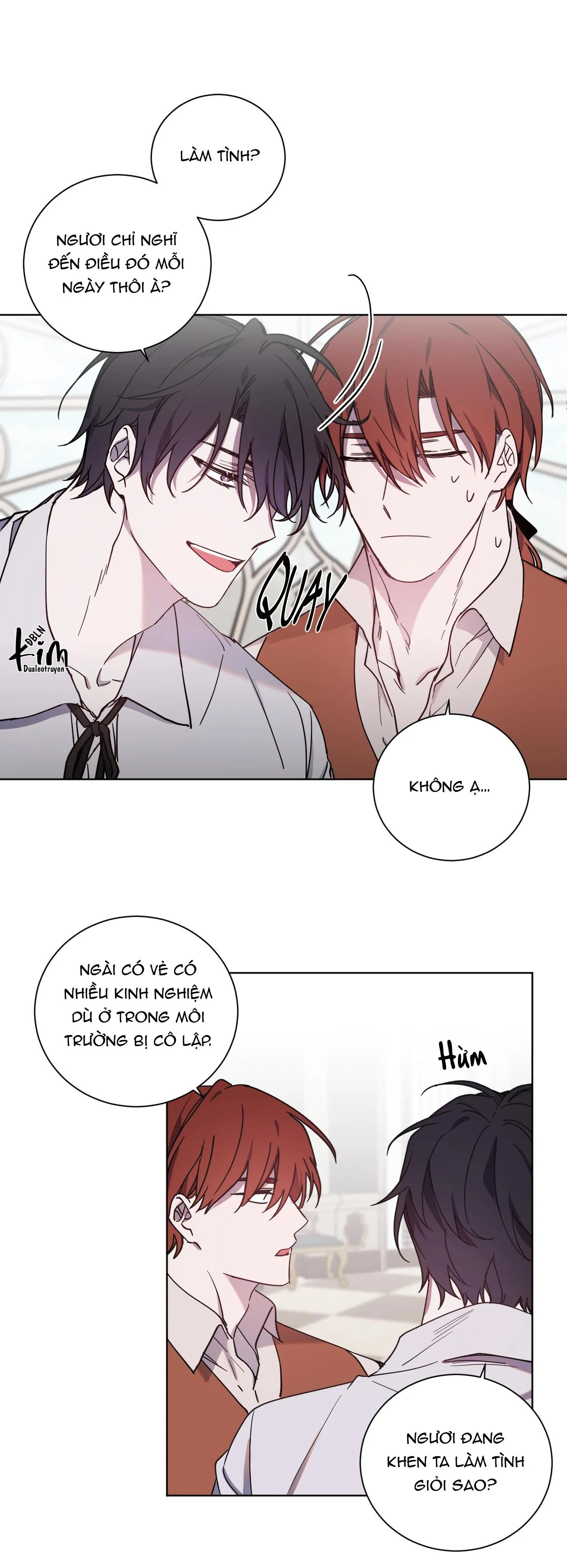 BÁ TƯỚC, YÊU TÔI ĐI! Chapter 24 Trang 7