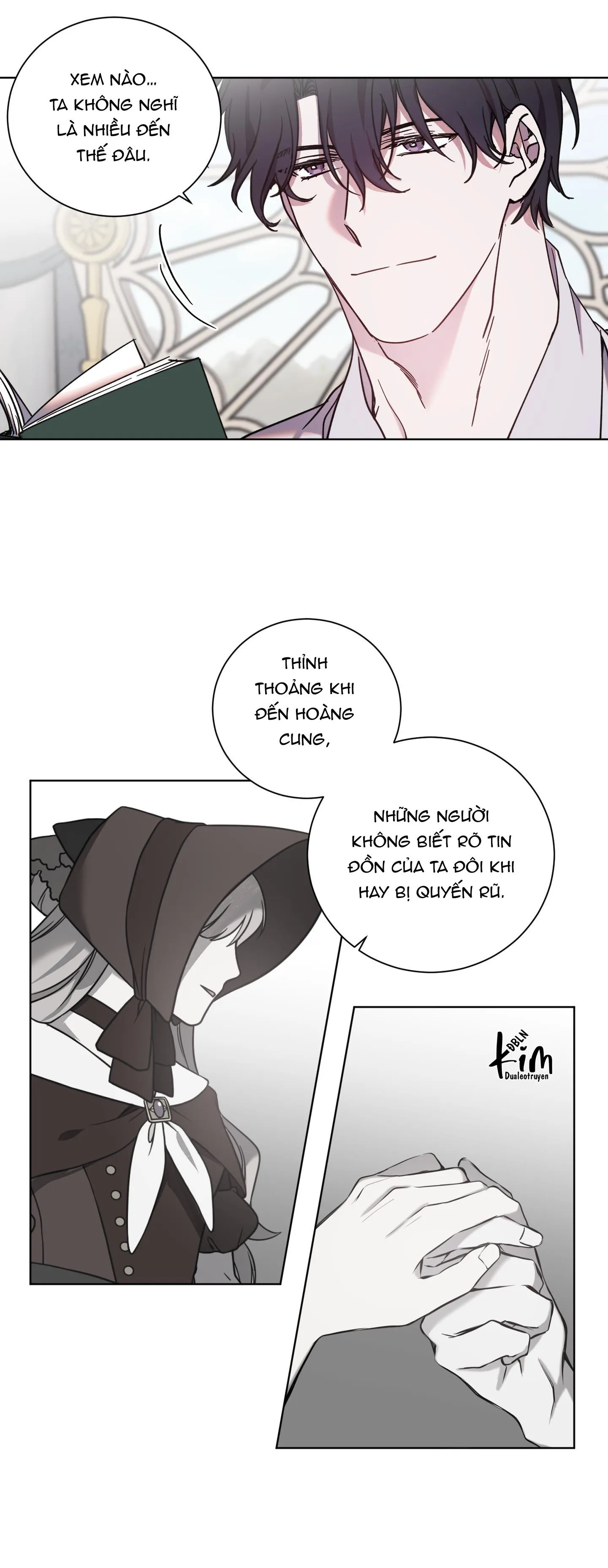 BÁ TƯỚC, YÊU TÔI ĐI! Chapter 24 Trang 8