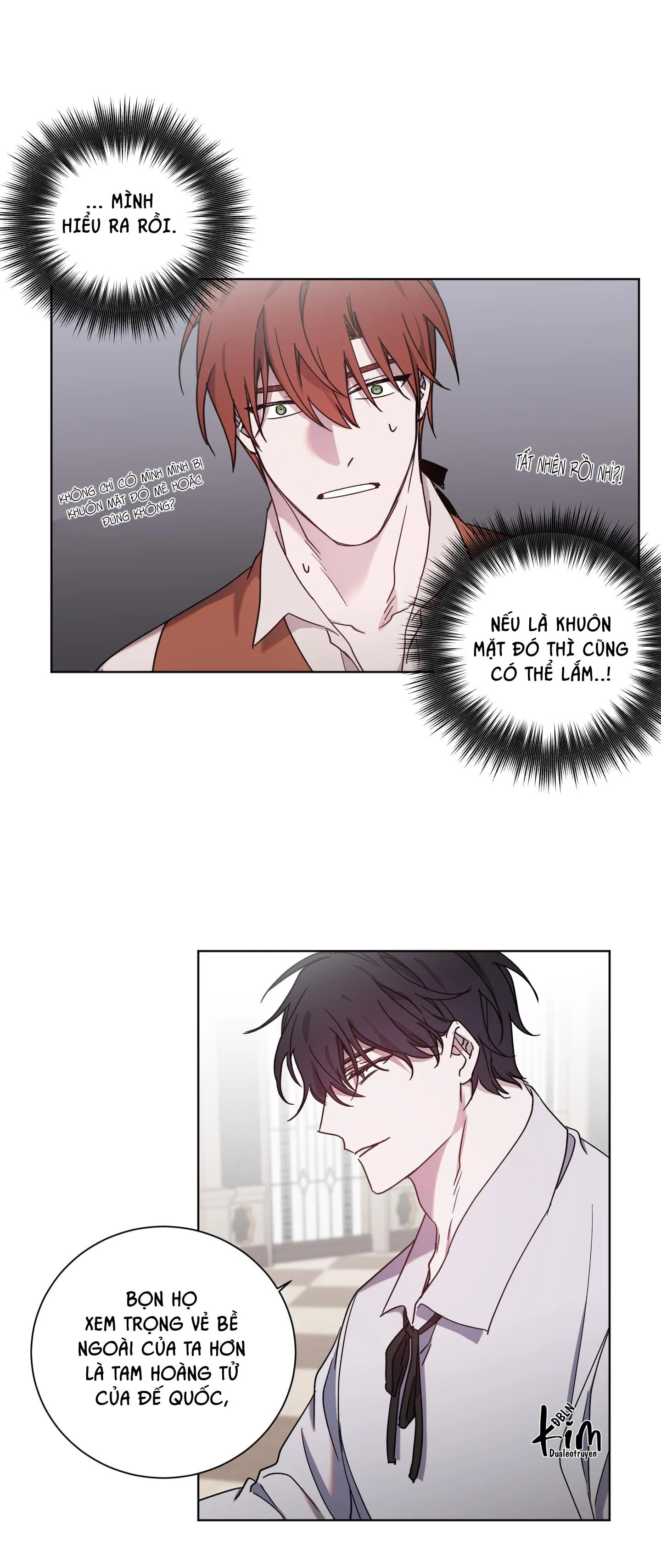 BÁ TƯỚC, YÊU TÔI ĐI! Chapter 24 Trang 9