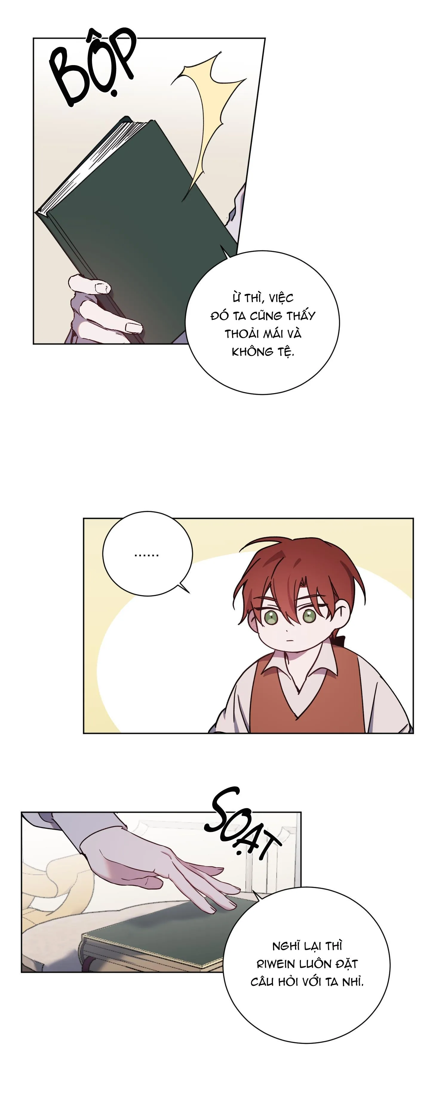 BÁ TƯỚC, YÊU TÔI ĐI! Chapter 24 Trang 10