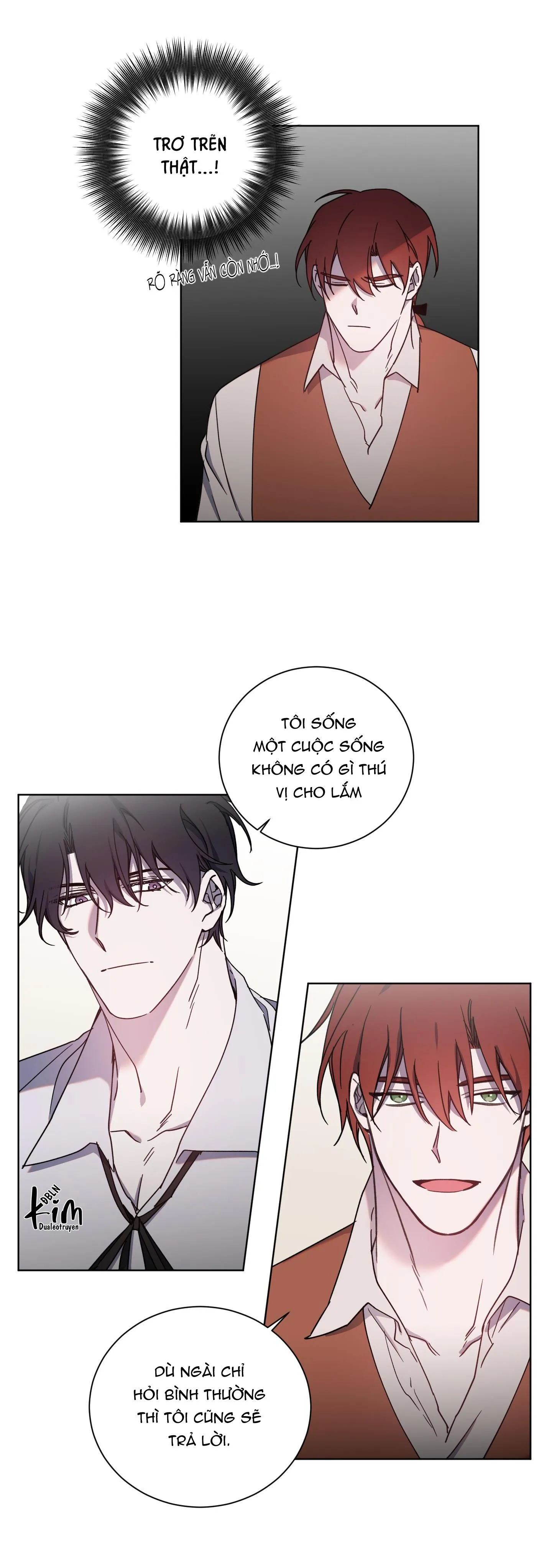 BÁ TƯỚC, YÊU TÔI ĐI! Chapter 24 Trang 15