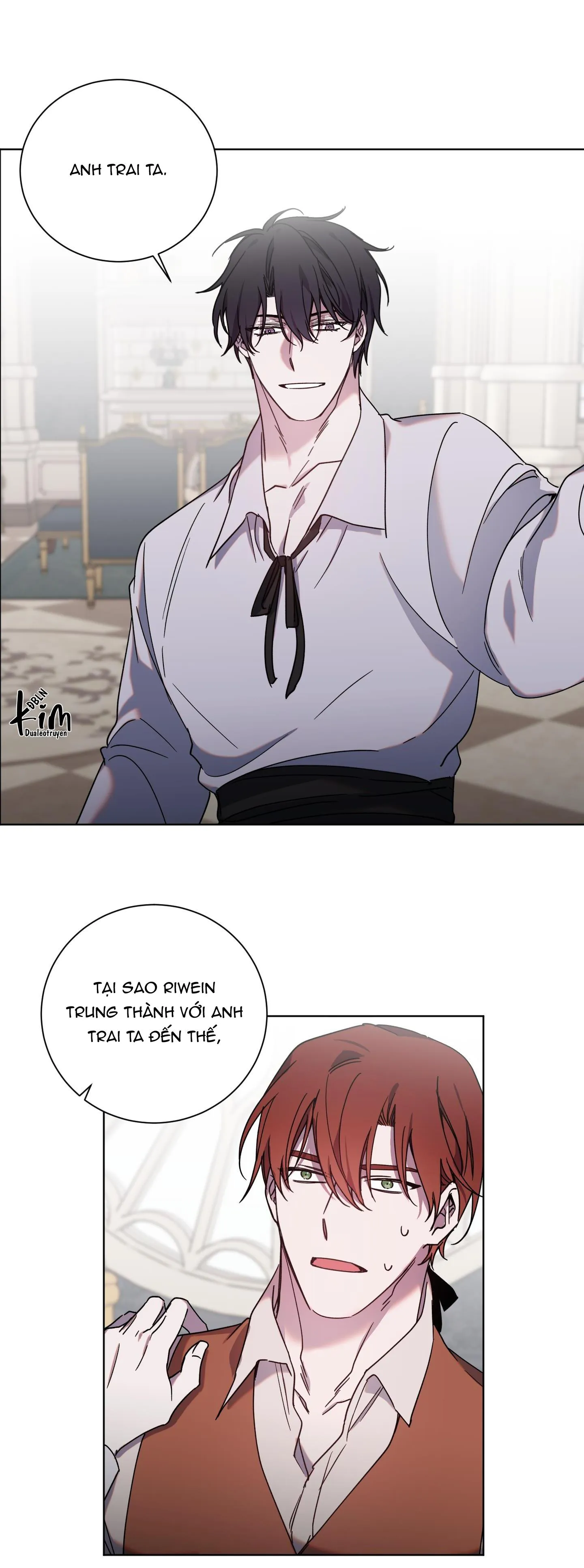 BÁ TƯỚC, YÊU TÔI ĐI! Chapter 24 Trang 17