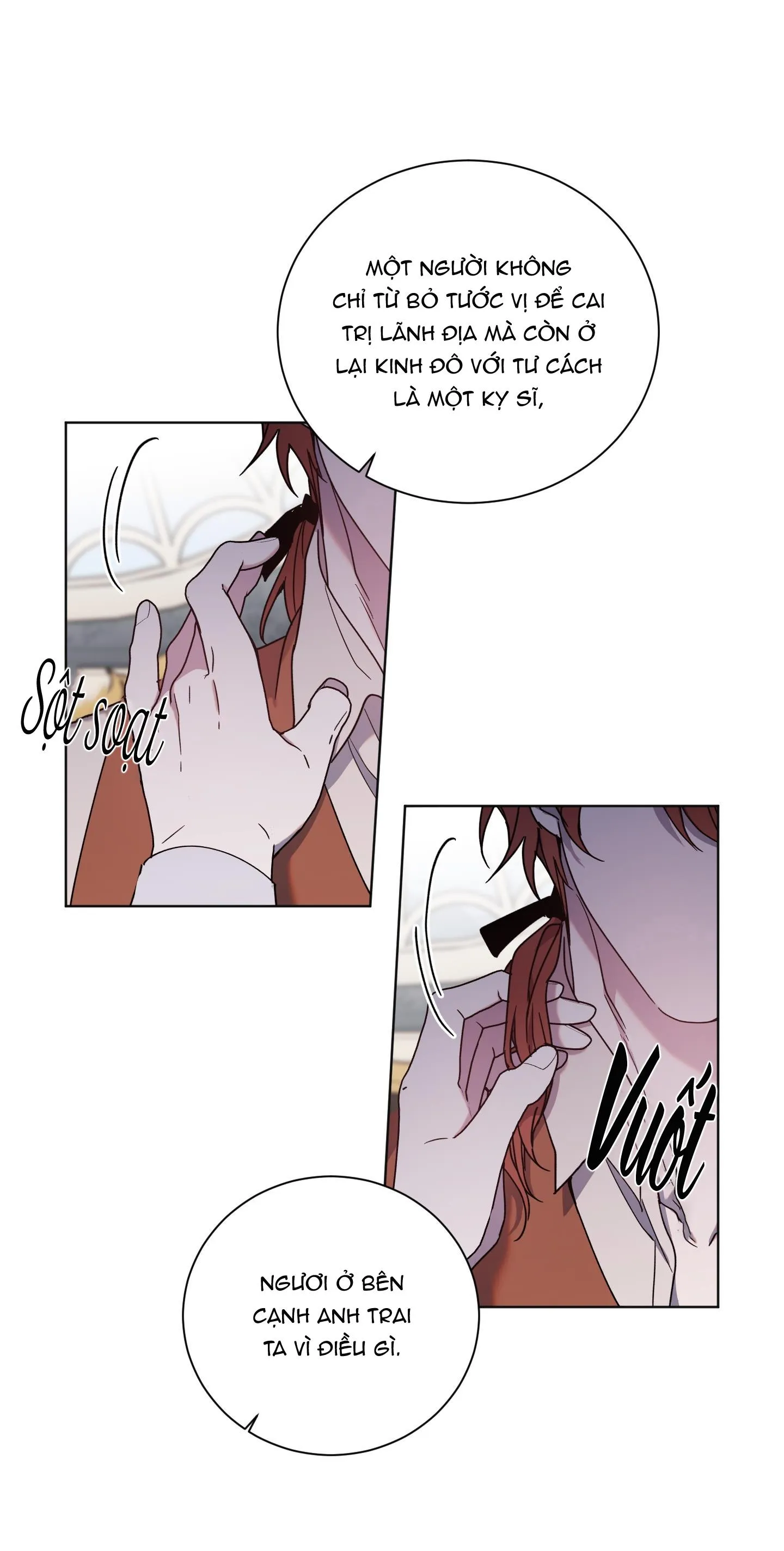 BÁ TƯỚC, YÊU TÔI ĐI! Chapter 24 Trang 18