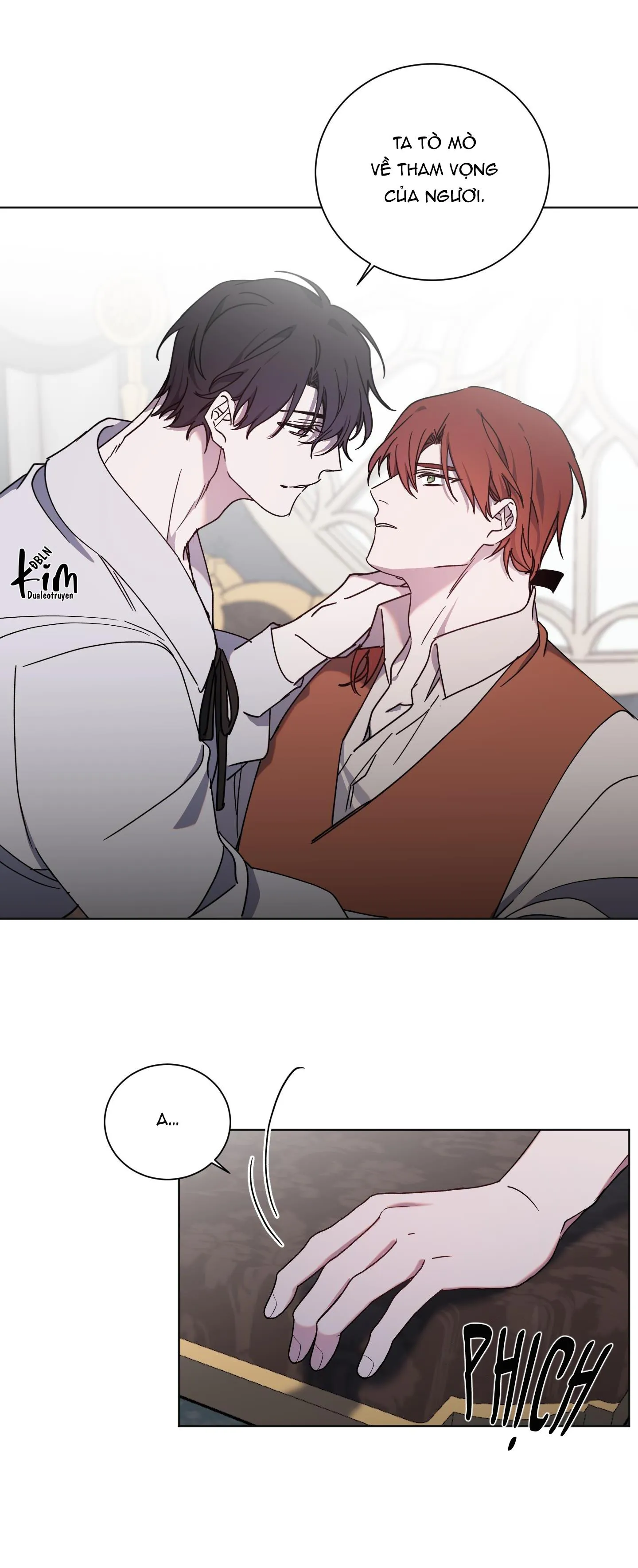 BÁ TƯỚC, YÊU TÔI ĐI! Chapter 24 Trang 19