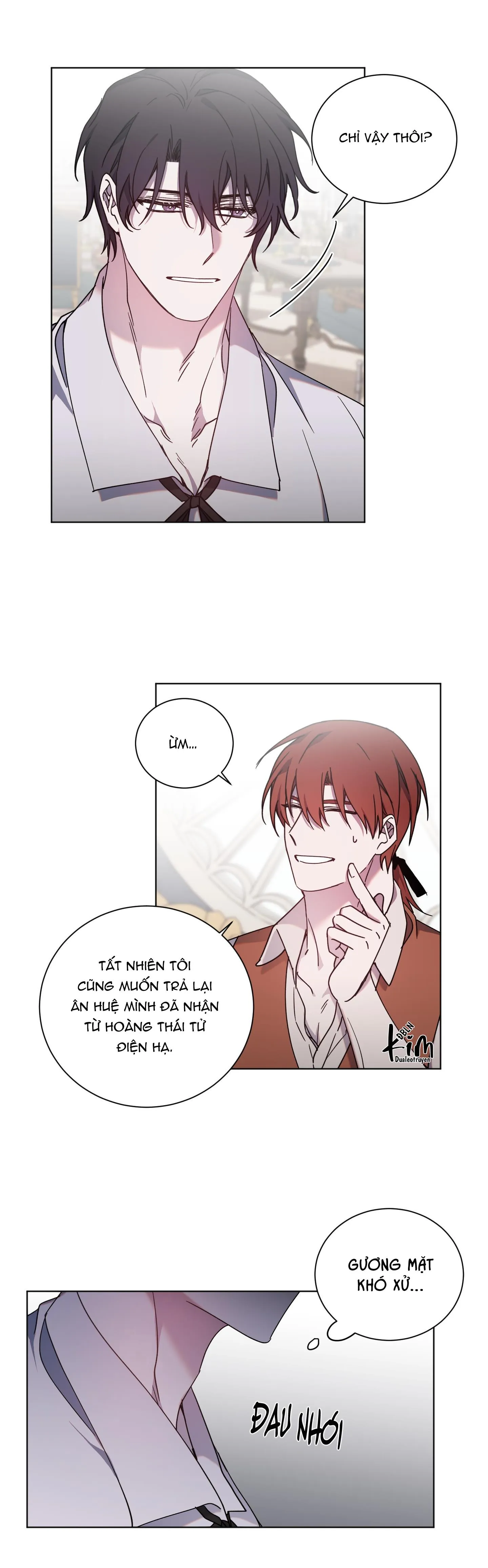 BÁ TƯỚC, YÊU TÔI ĐI! Chapter 24 Trang 22