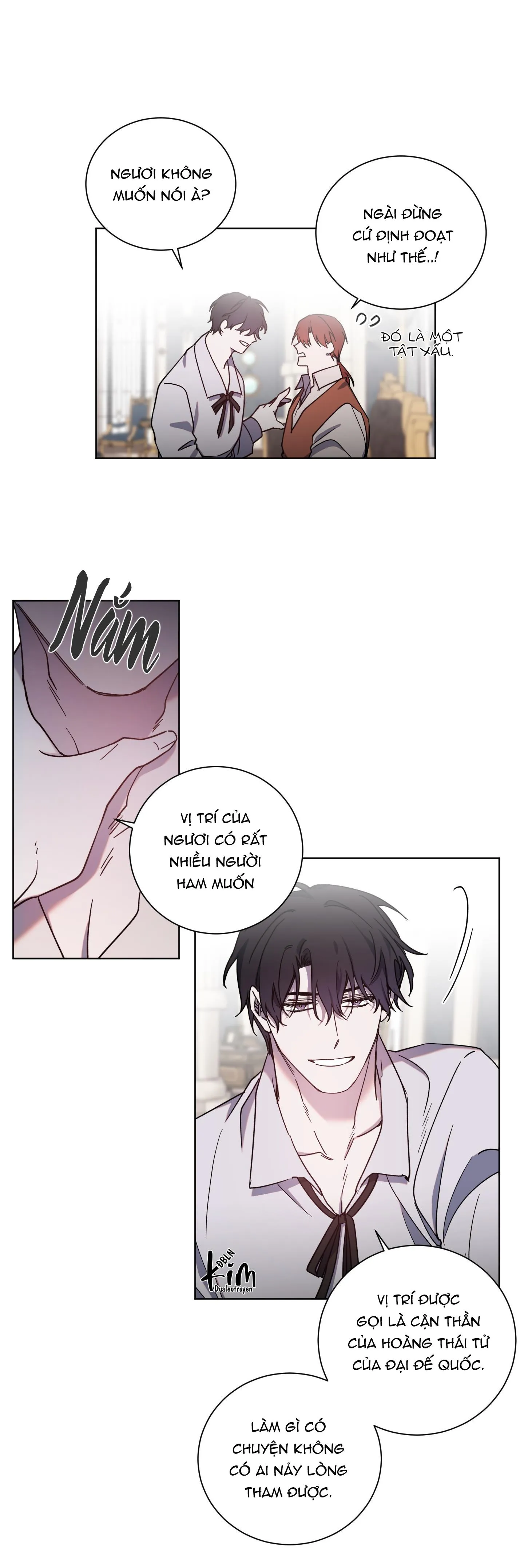 BÁ TƯỚC, YÊU TÔI ĐI! Chapter 24 Trang 23