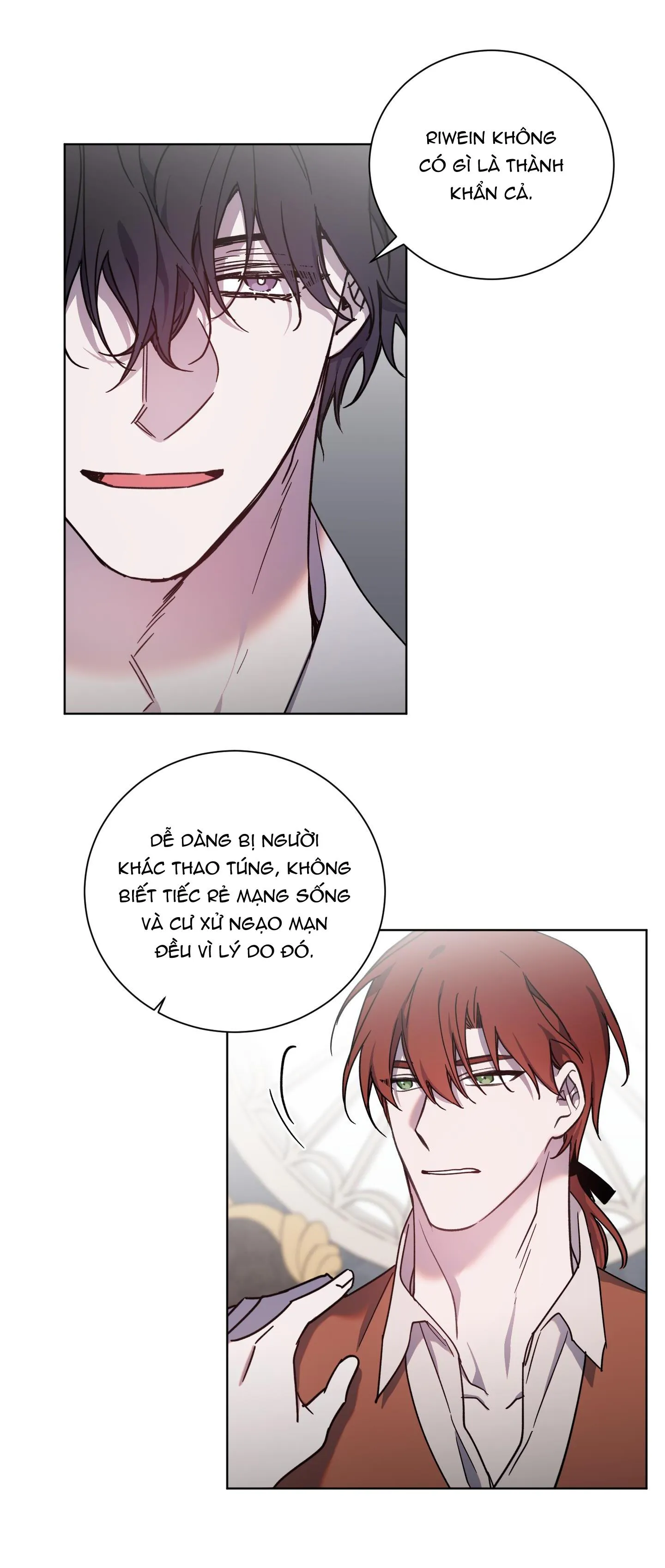 BÁ TƯỚC, YÊU TÔI ĐI! Chapter 24 Trang 25