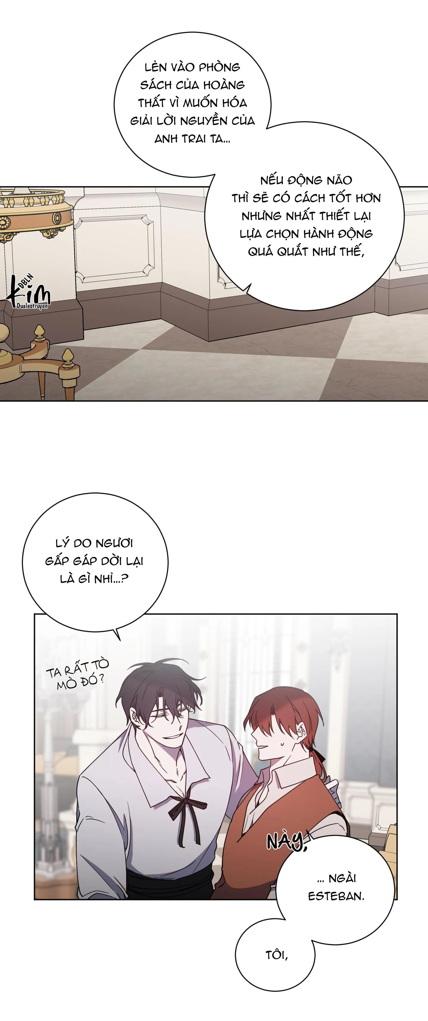 BÁ TƯỚC, YÊU TÔI ĐI! Chapter 24 Trang 26