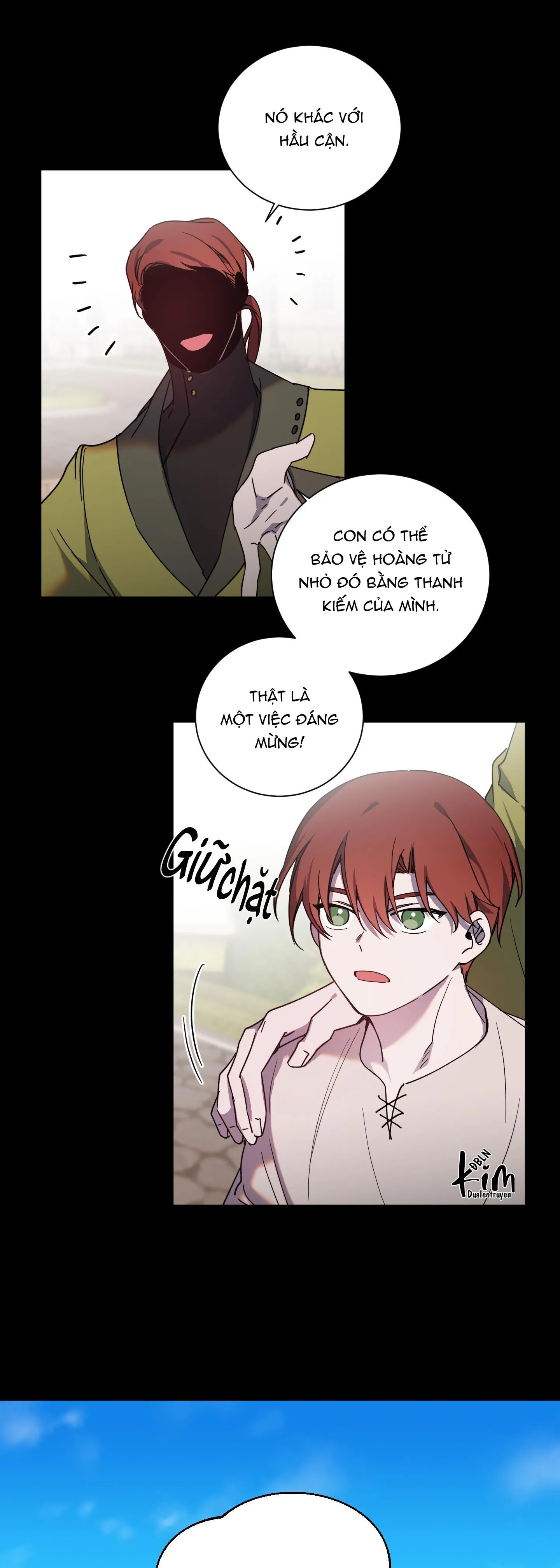 BÁ TƯỚC, YÊU TÔI ĐI! Chapter 25 Trang 5