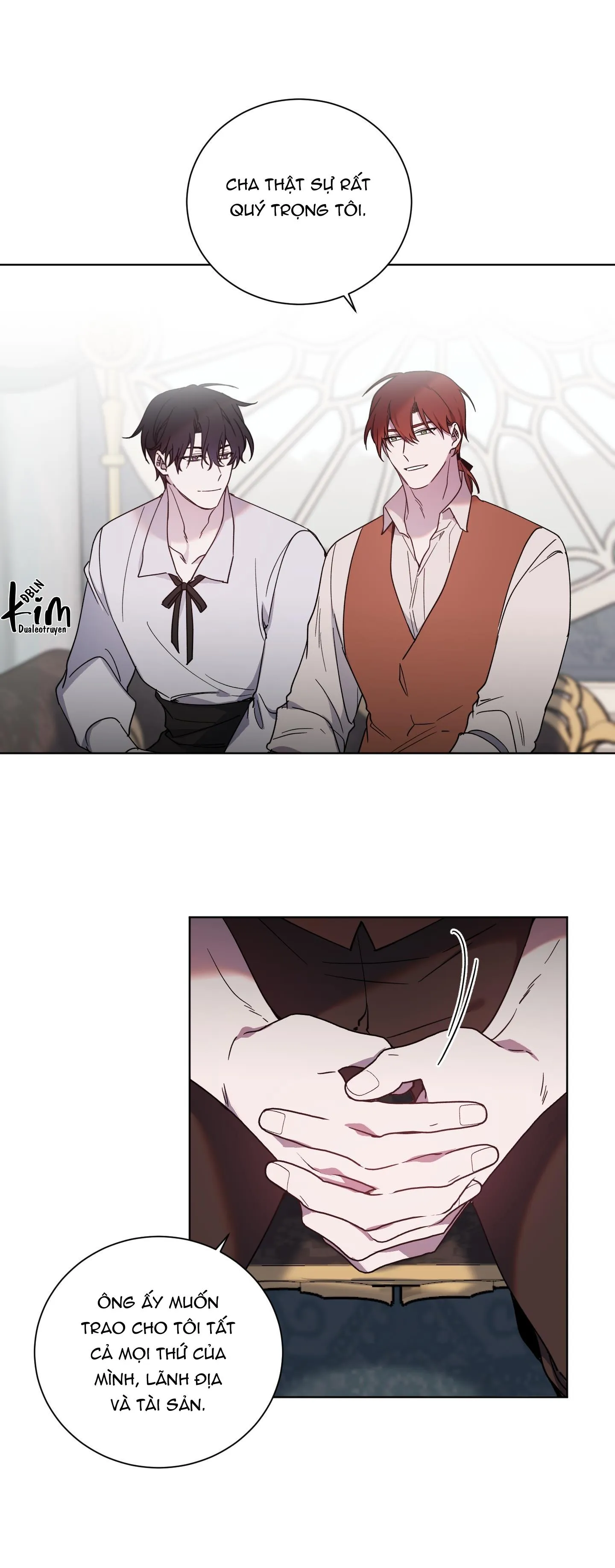 BÁ TƯỚC, YÊU TÔI ĐI! Chapter 25 Trang 7