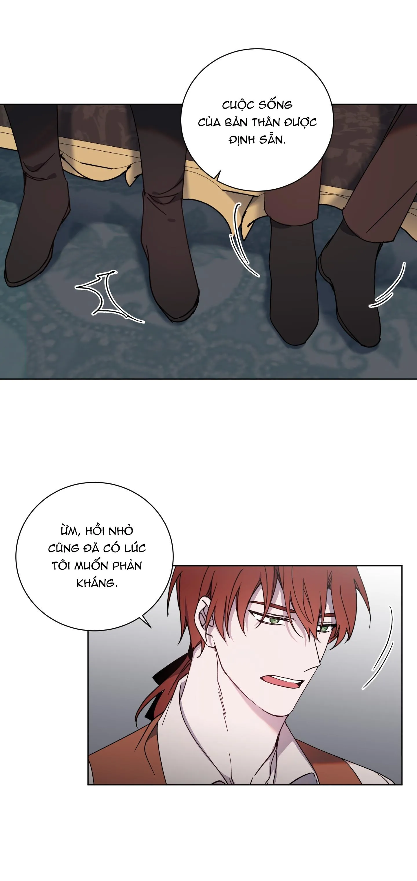 BÁ TƯỚC, YÊU TÔI ĐI! Chapter 25 Trang 10