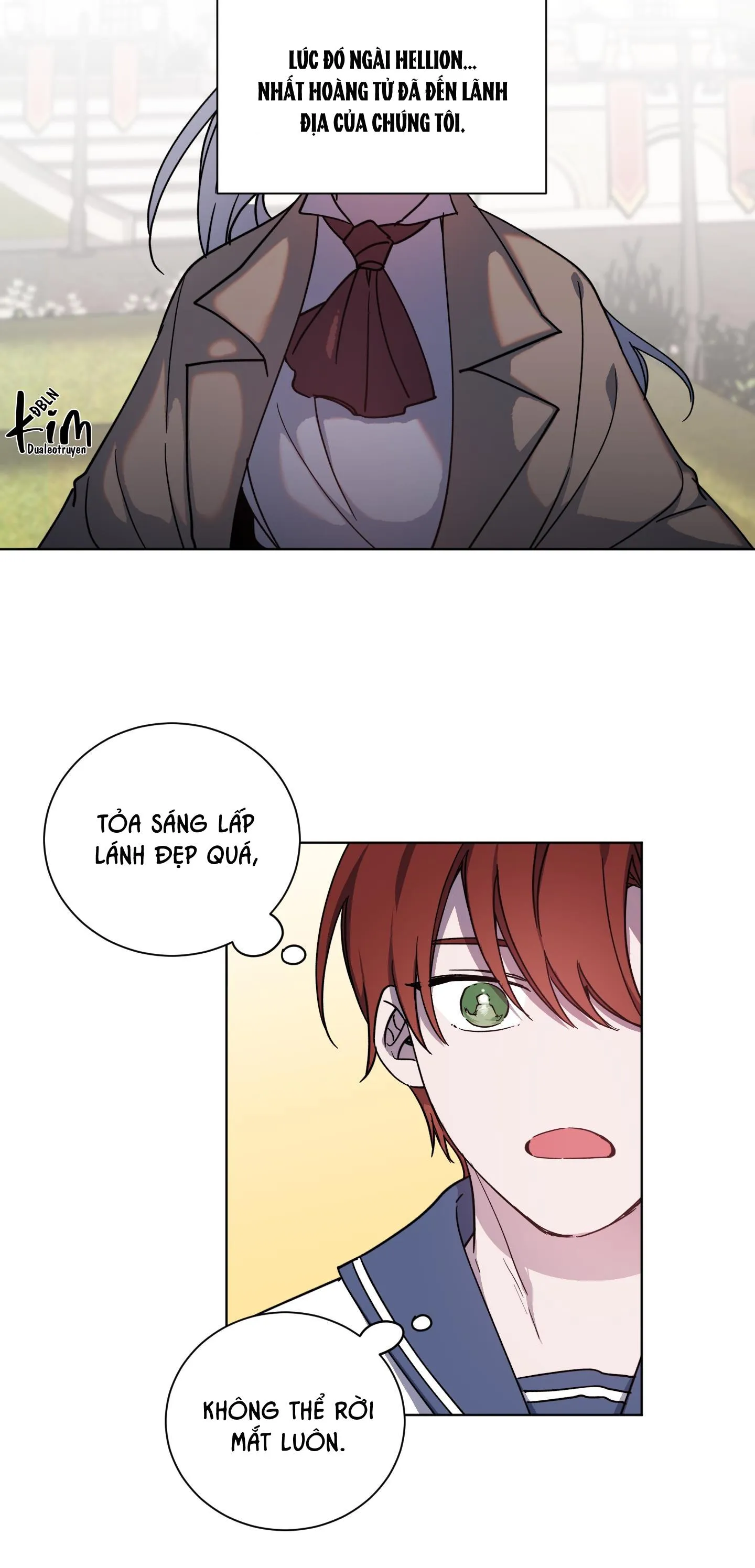 BÁ TƯỚC, YÊU TÔI ĐI! Chapter 25 Trang 12