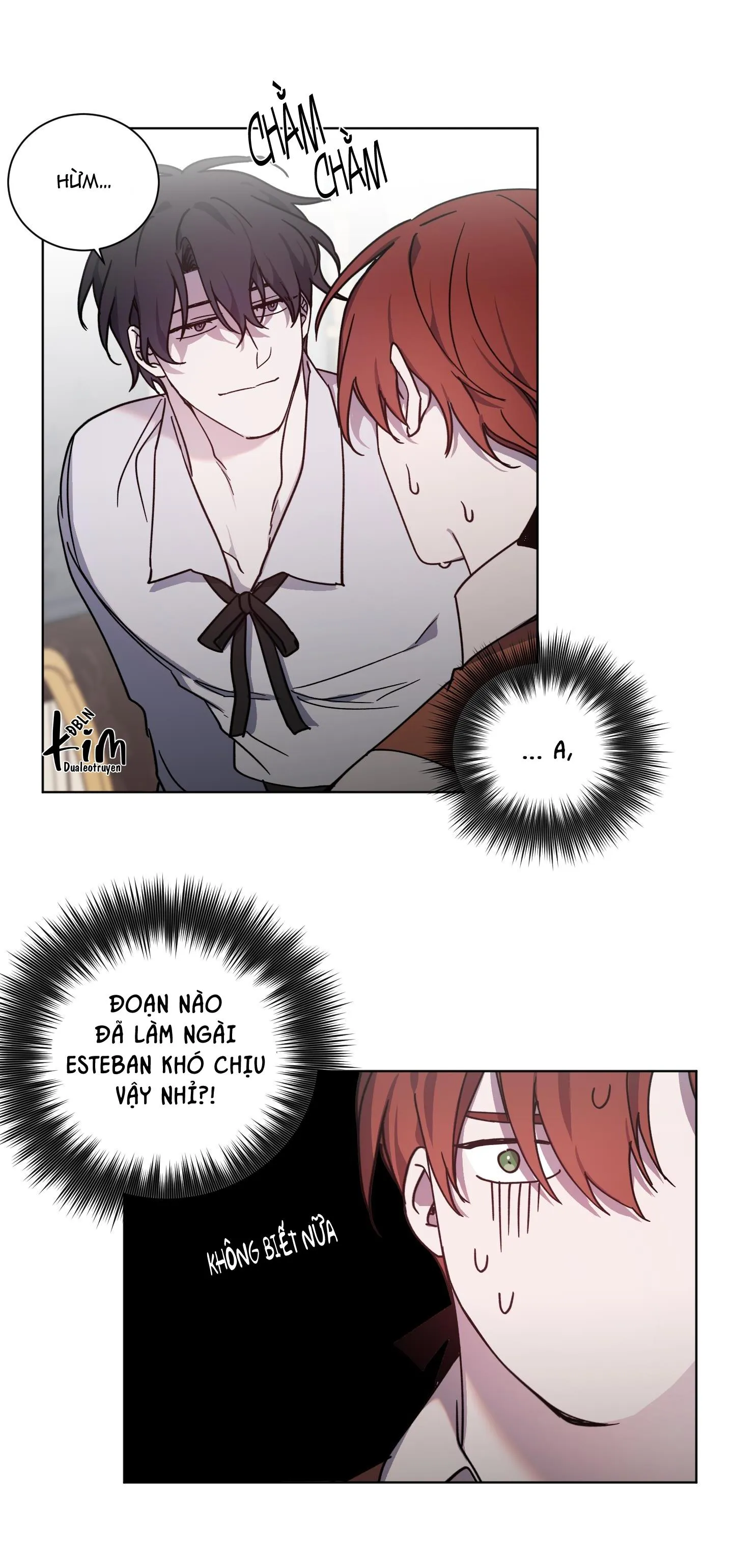 BÁ TƯỚC, YÊU TÔI ĐI! Chapter 25 Trang 15