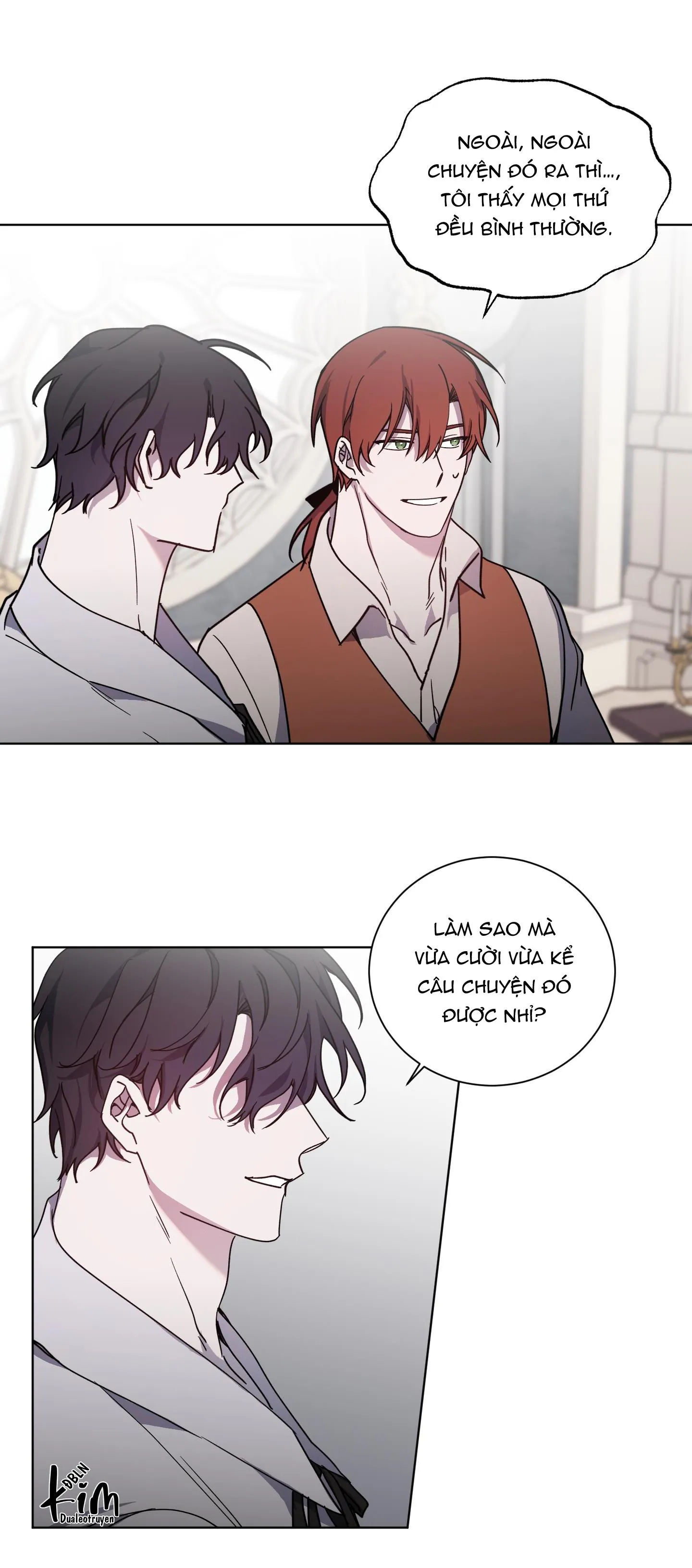 BÁ TƯỚC, YÊU TÔI ĐI! Chapter 25 Trang 16