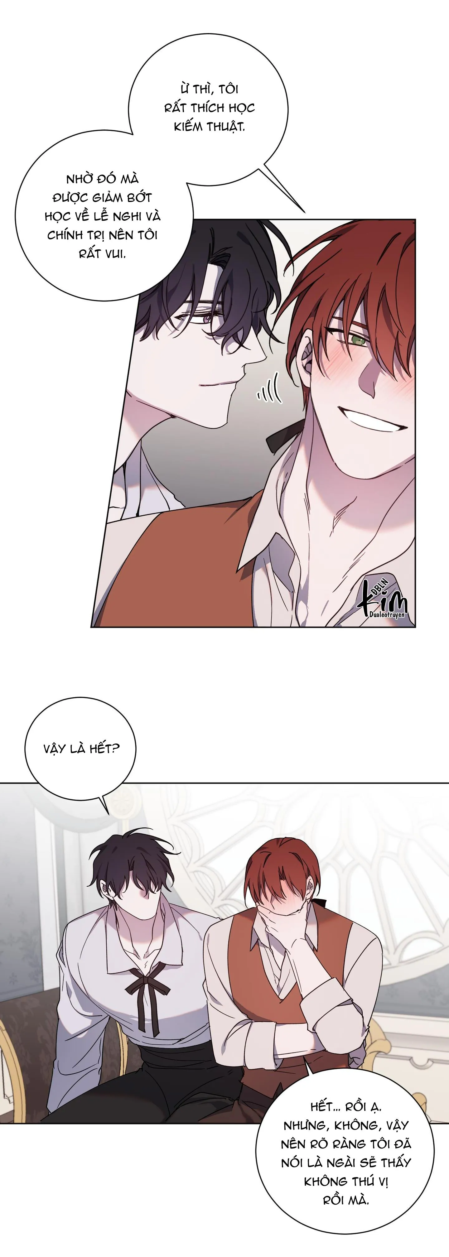 BÁ TƯỚC, YÊU TÔI ĐI! Chapter 25 Trang 19