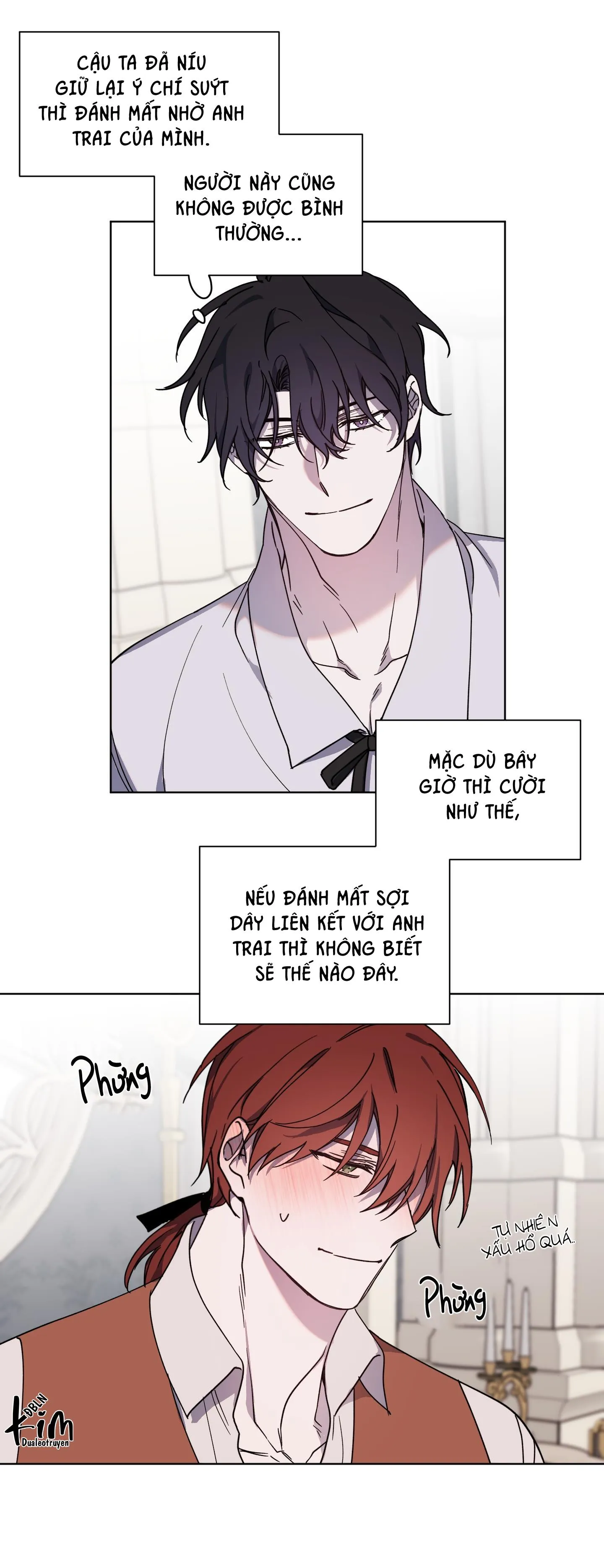 BÁ TƯỚC, YÊU TÔI ĐI! Chapter 25 Trang 20