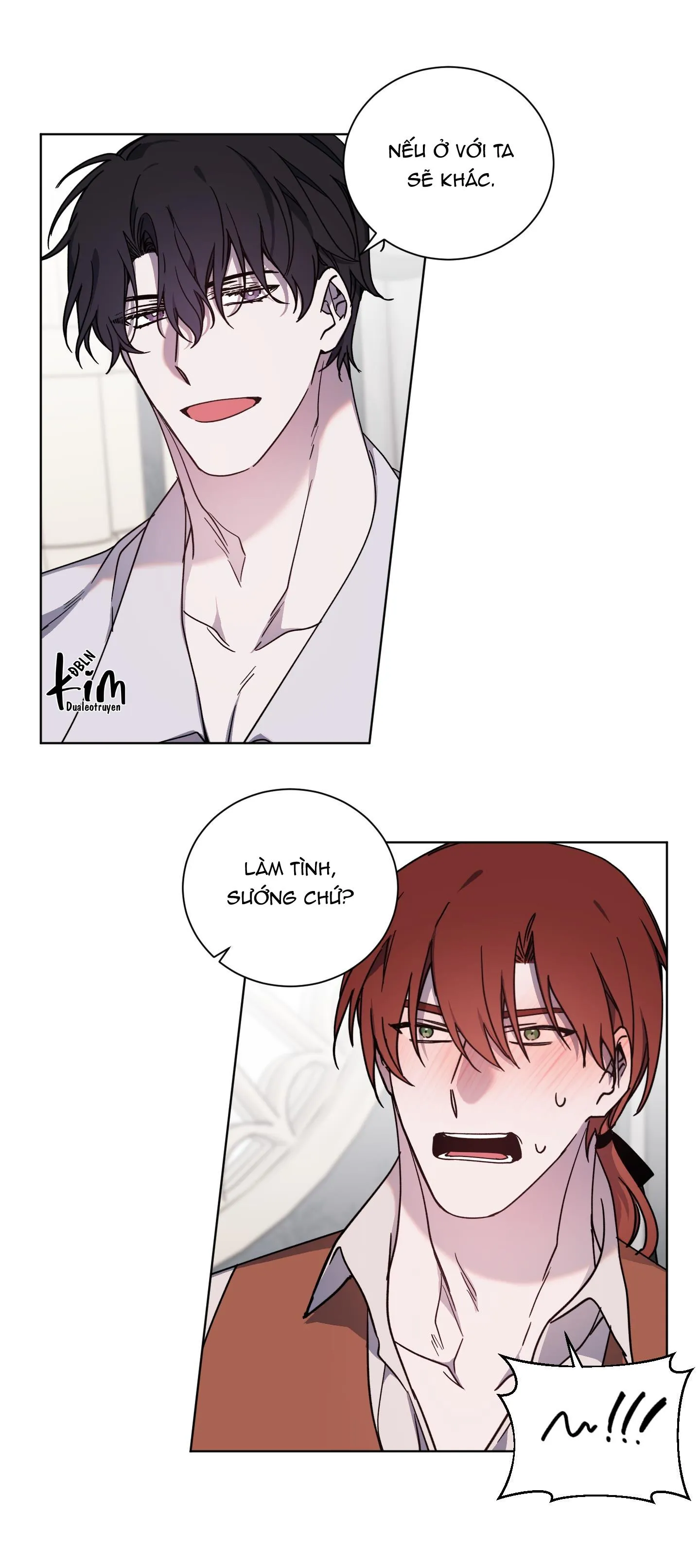 BÁ TƯỚC, YÊU TÔI ĐI! Chapter 25 Trang 22