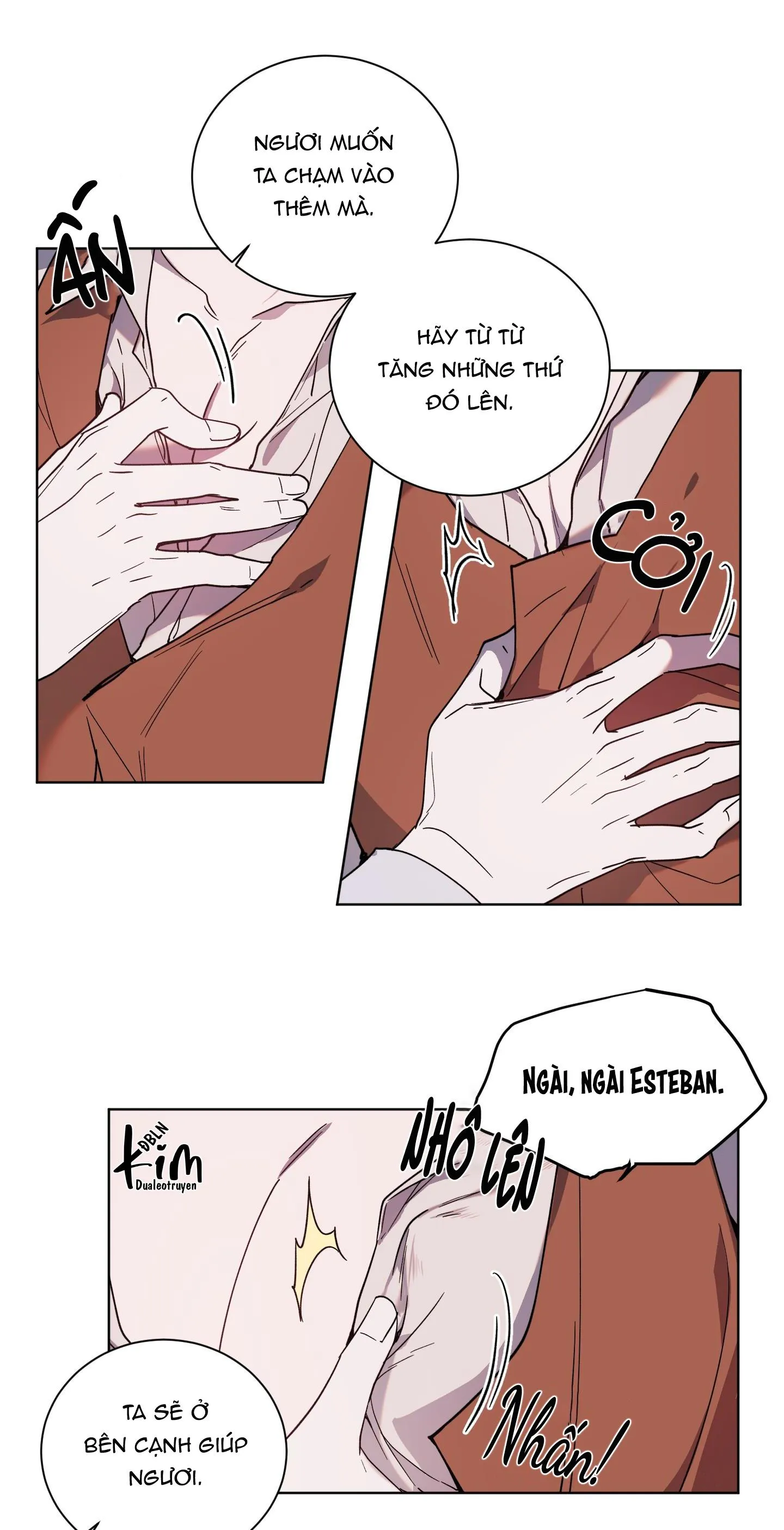 BÁ TƯỚC, YÊU TÔI ĐI! Chapter 25 Trang 23